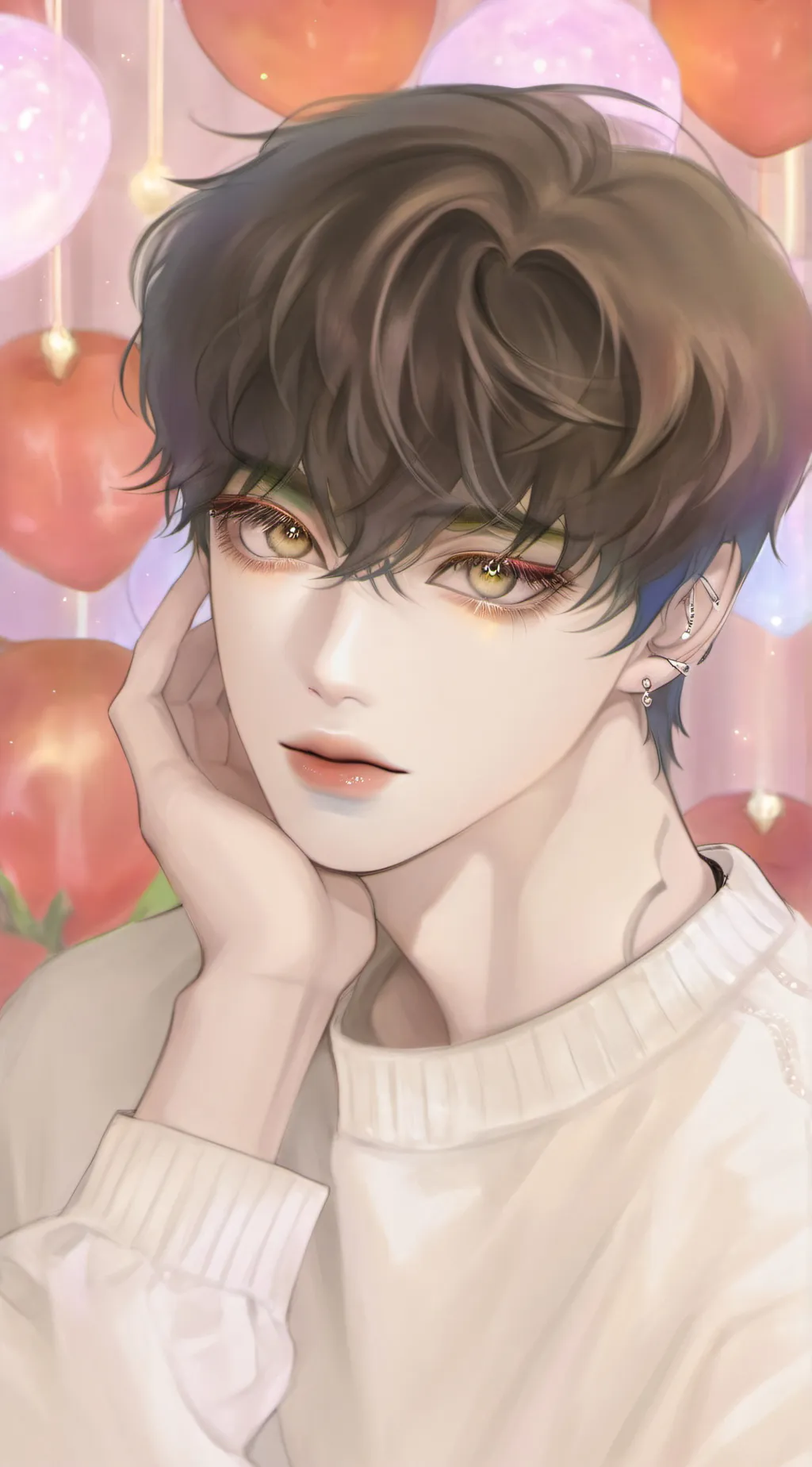 ai character: STRAY KIDS background