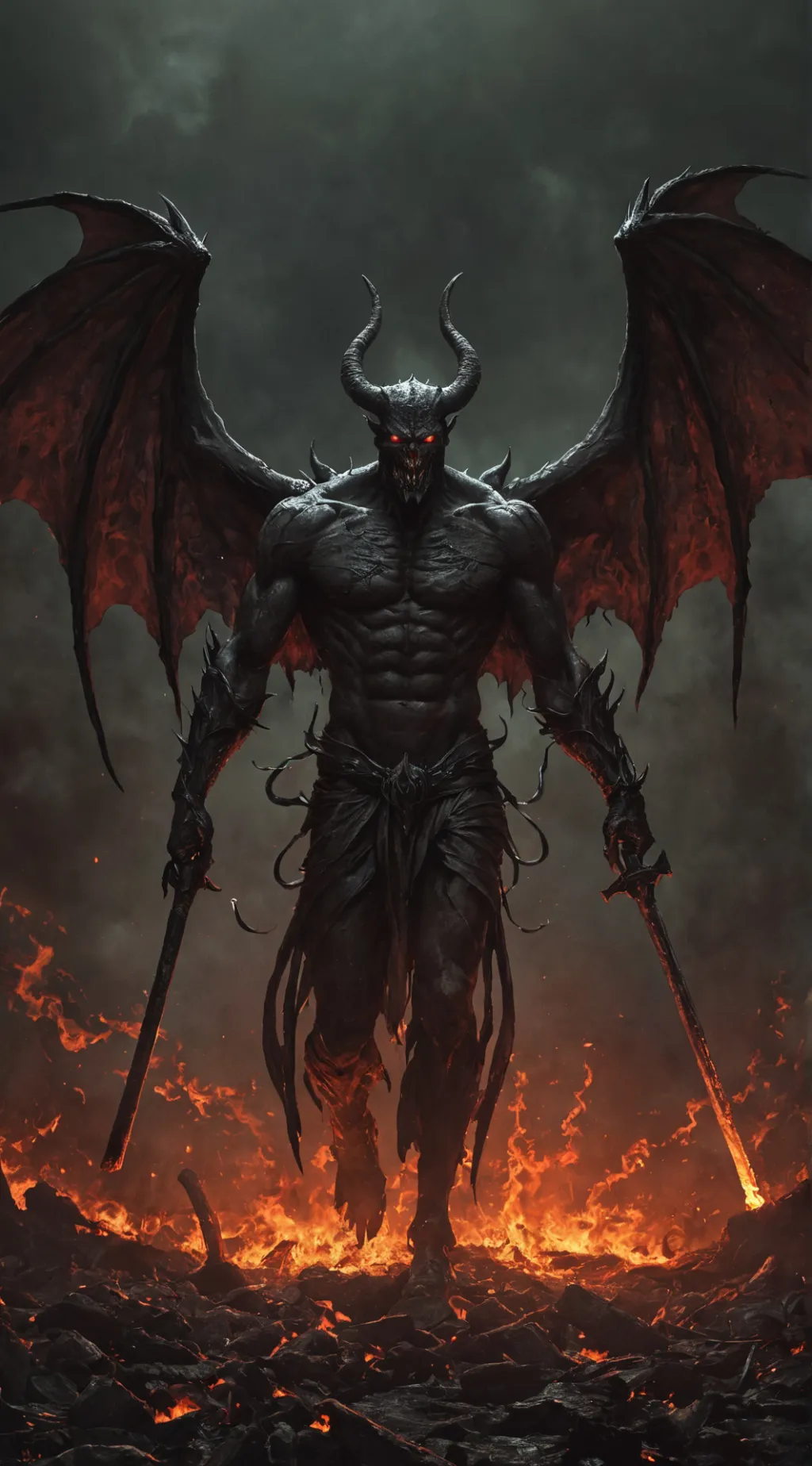 ai character: HB (Hazbin Hotel!) background