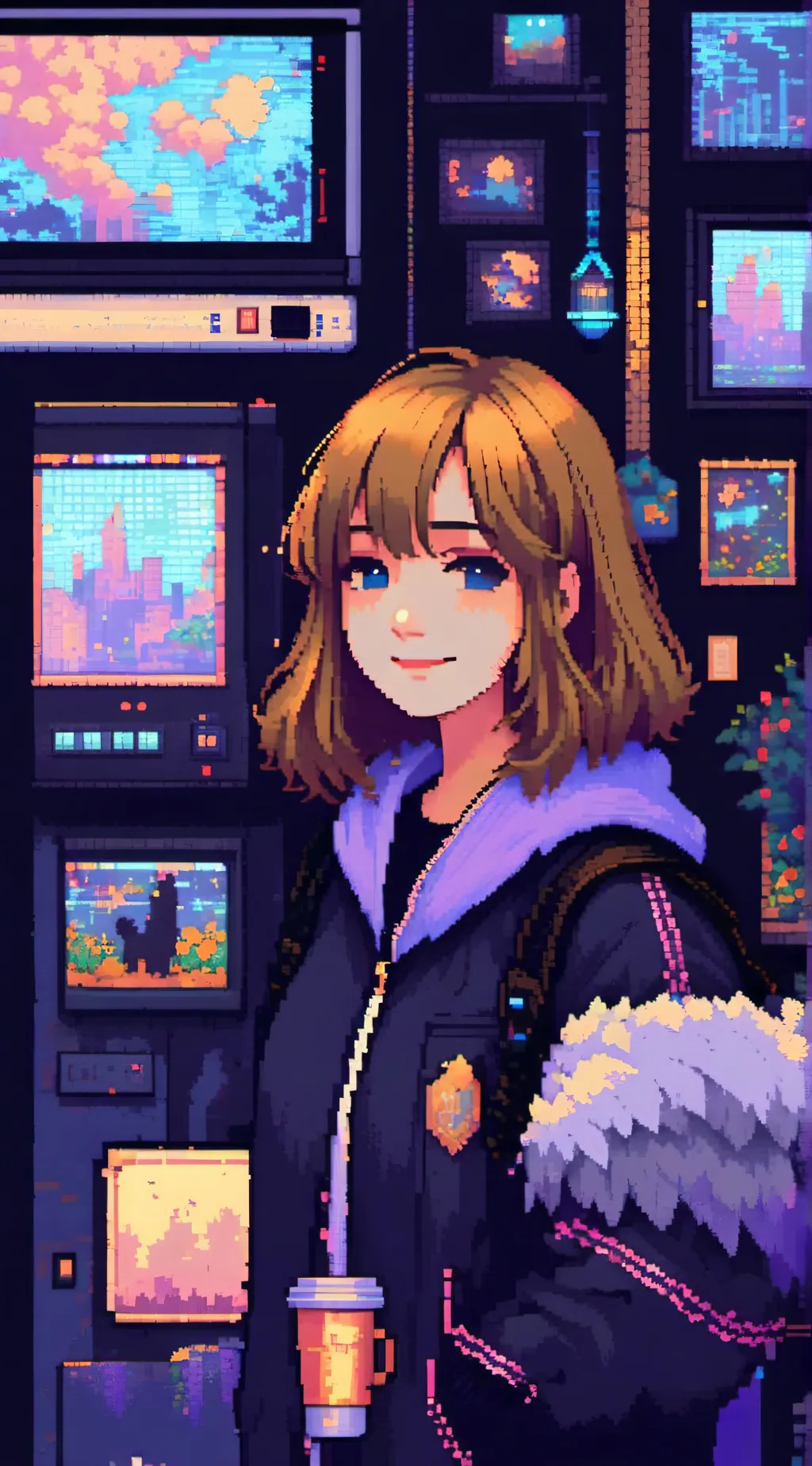 ai character: Mha background