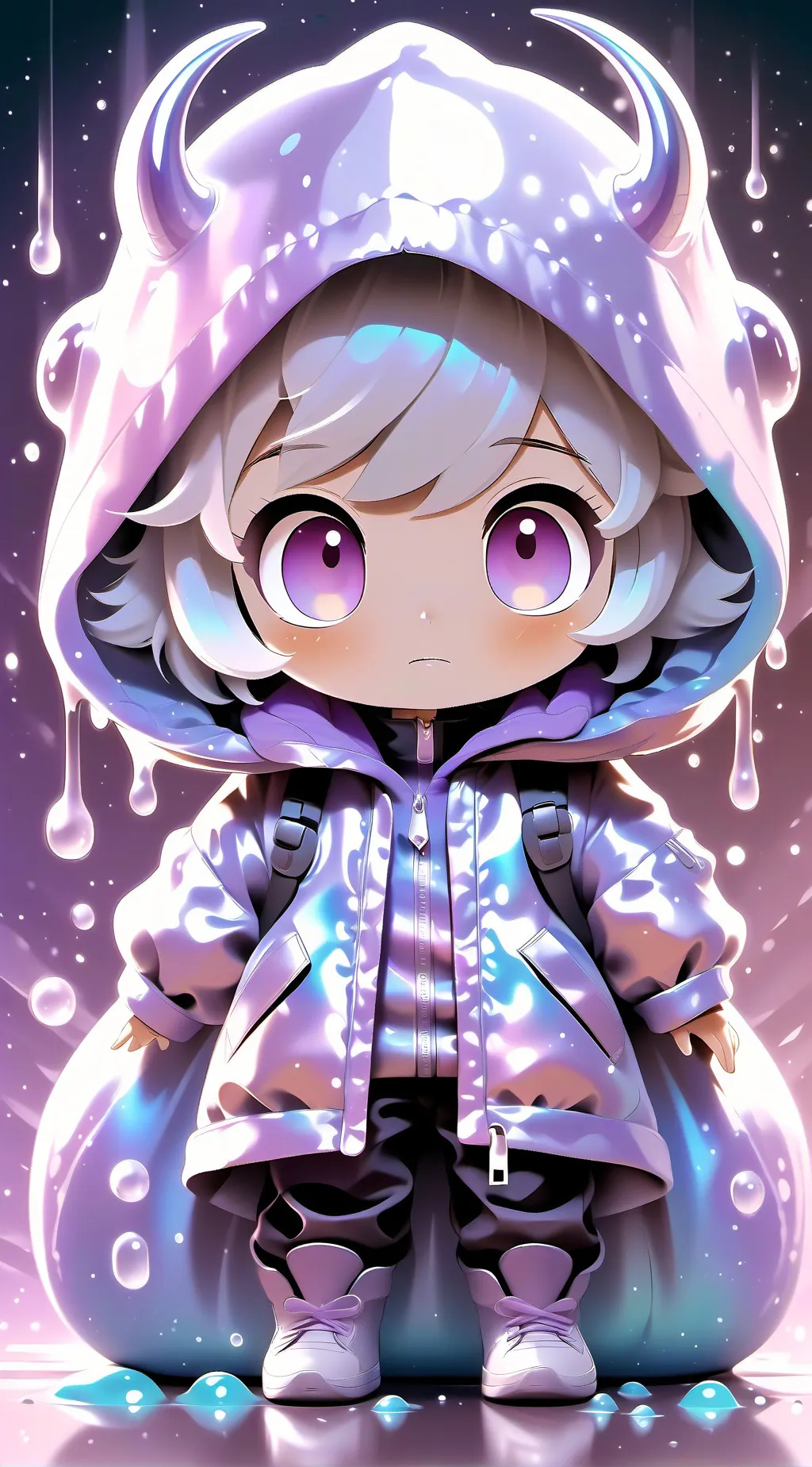 ai character: via background