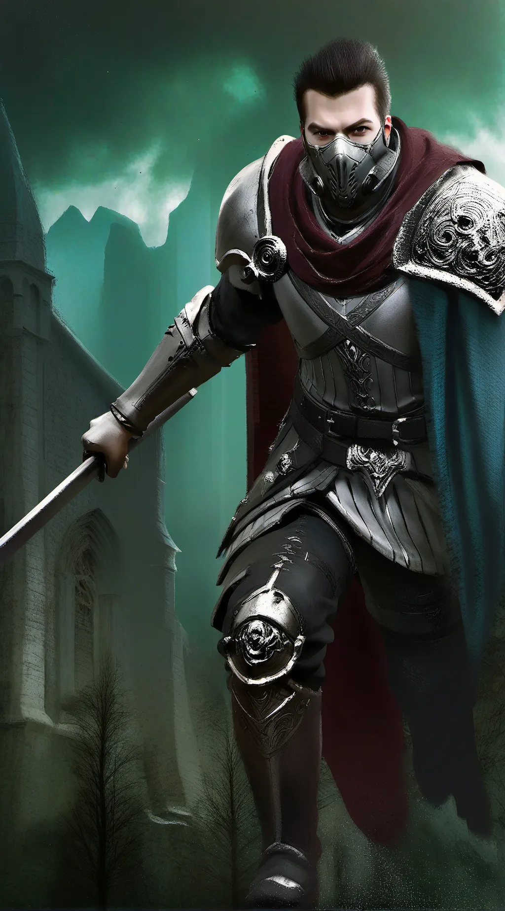 ai character: tony  background