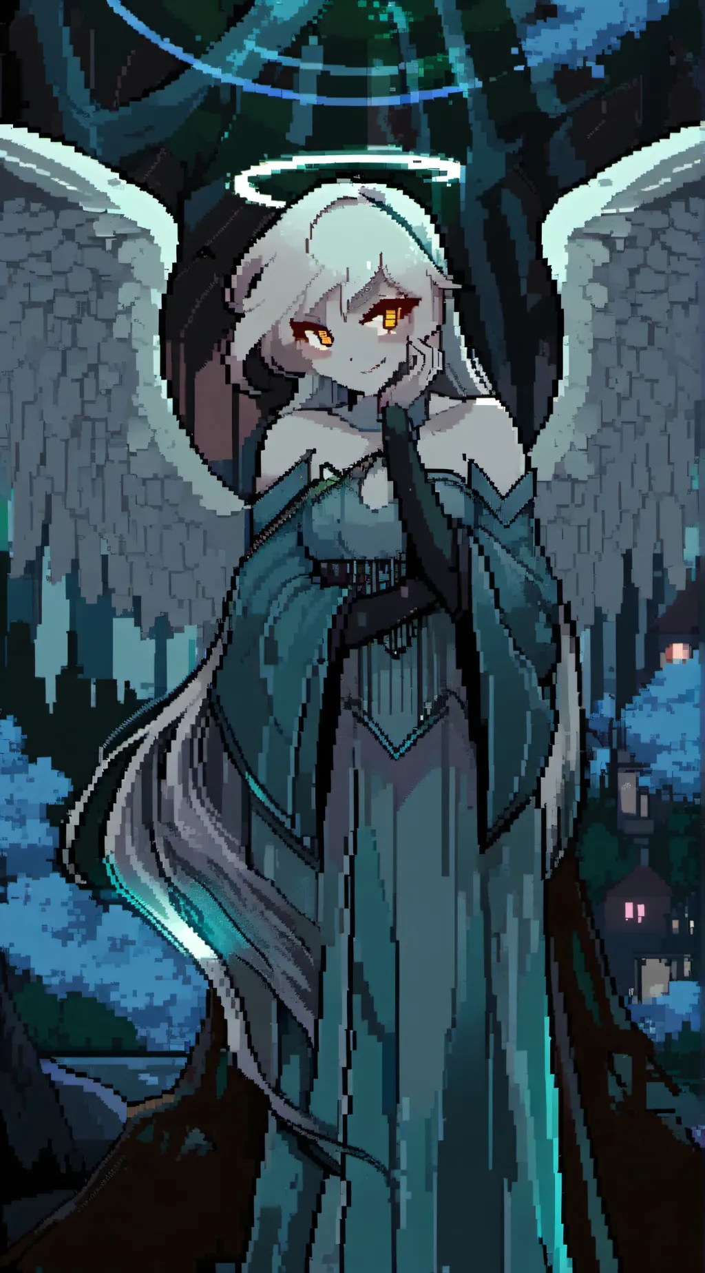 ai character: AngelDust background