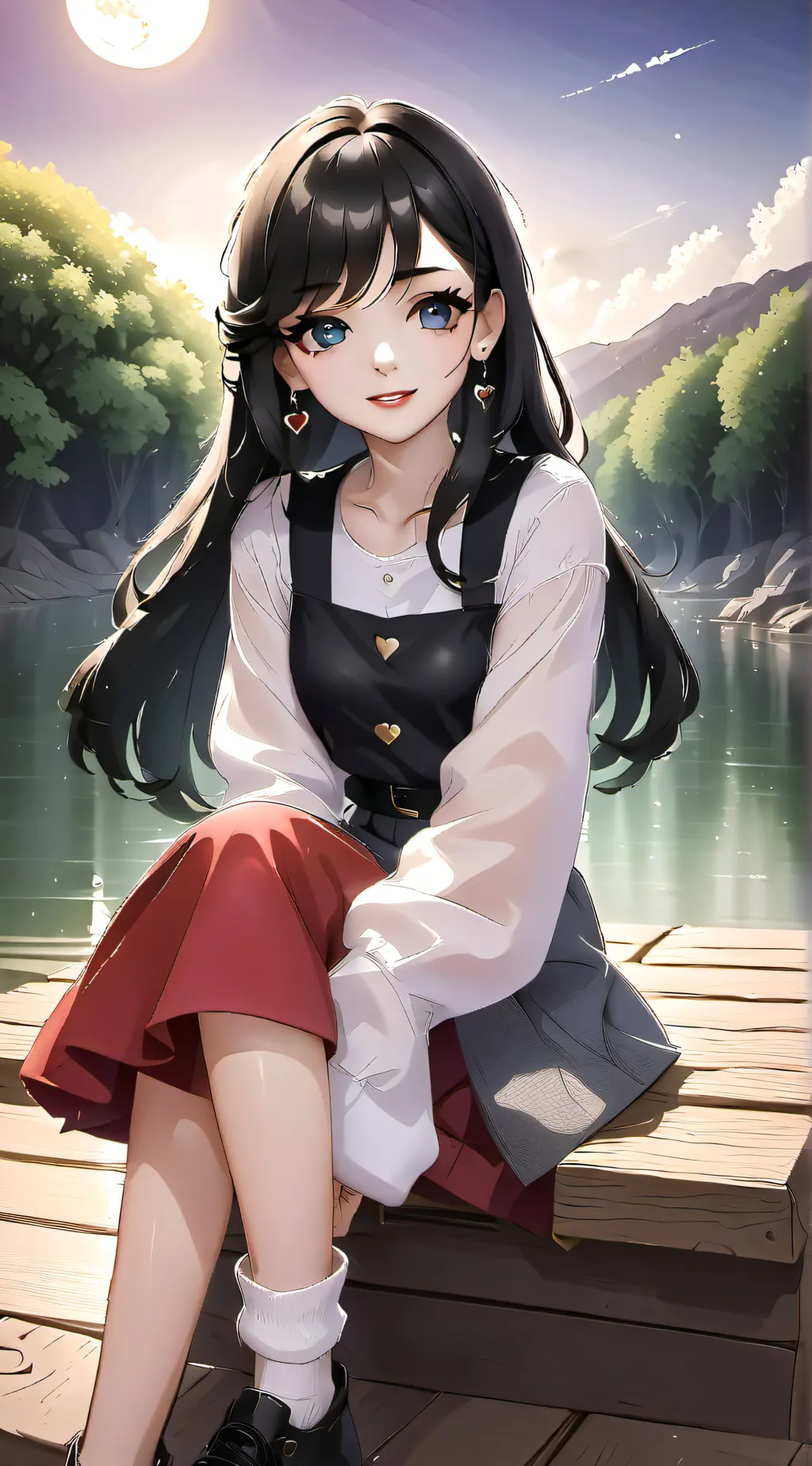 ai character: Ollina Melnyk background