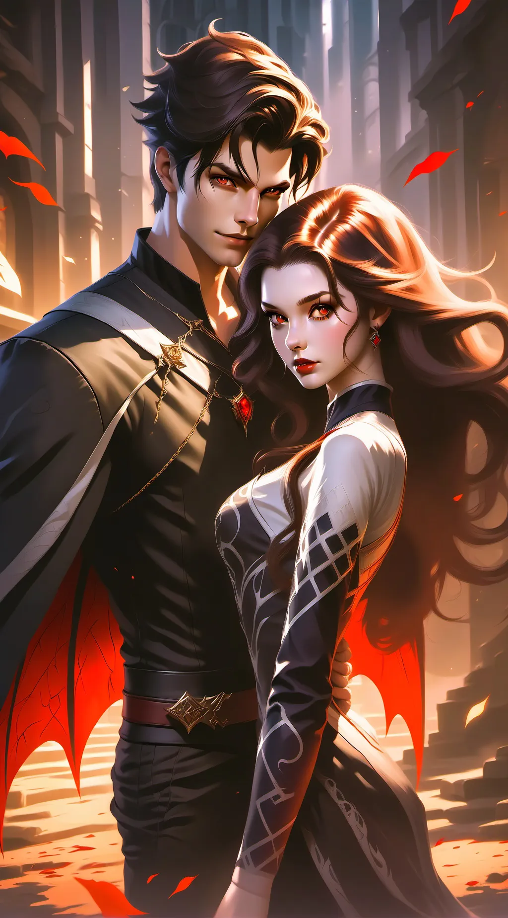 ai character: Twilight  background