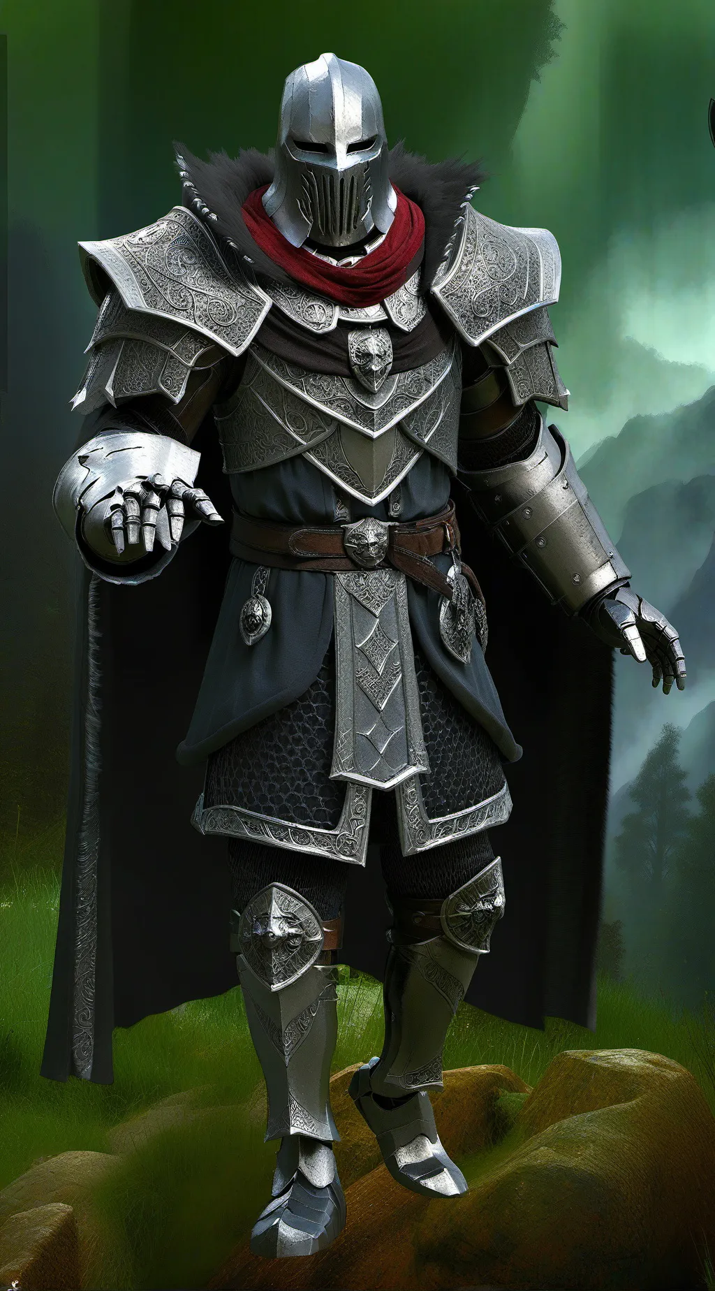 ai character: lacaca background