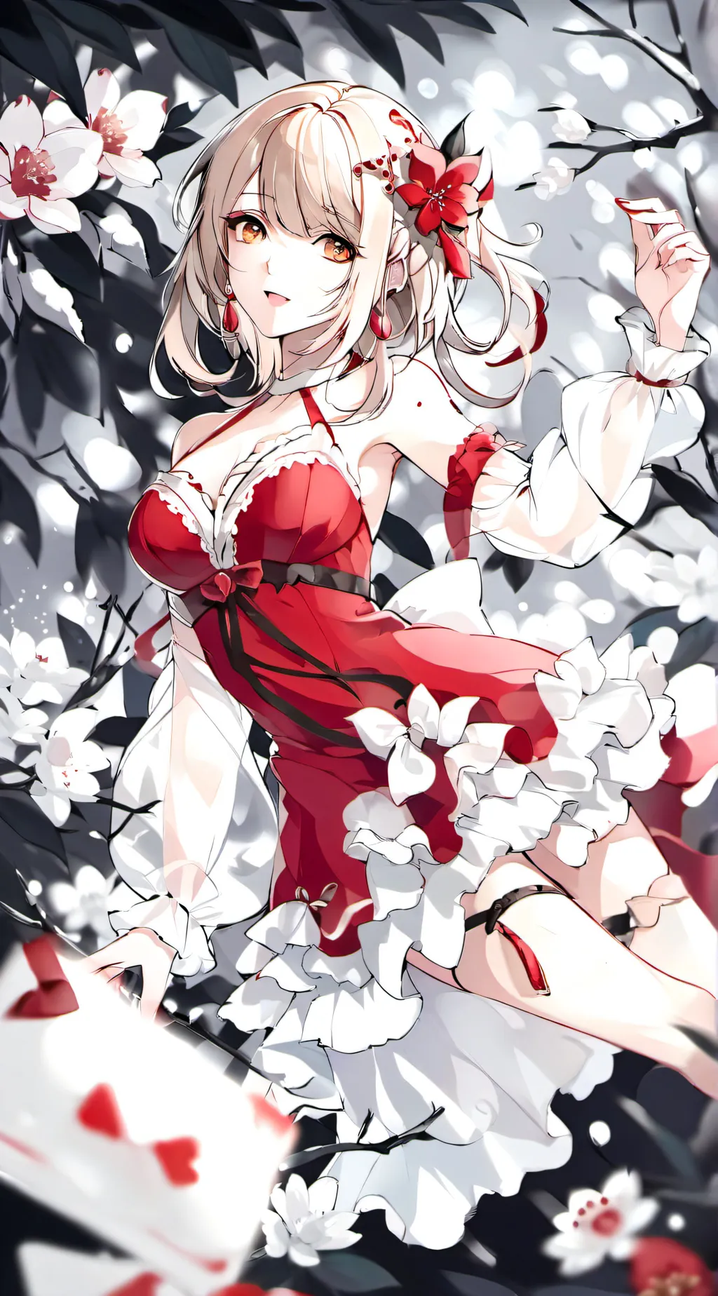 ai character: Camilla background