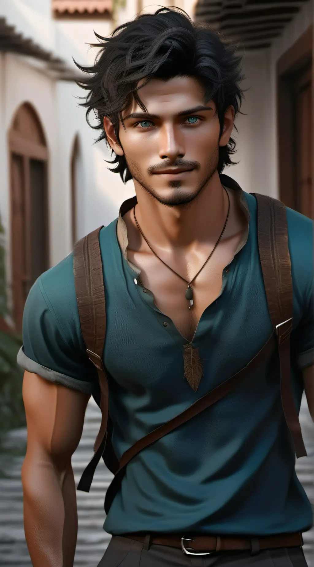 ai character: James  background