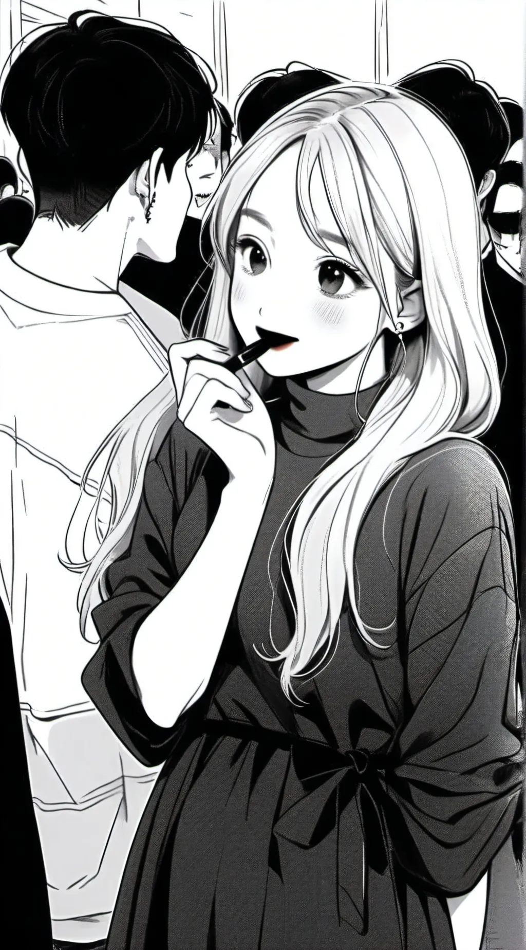 ai character: Sabrina Carpenter background