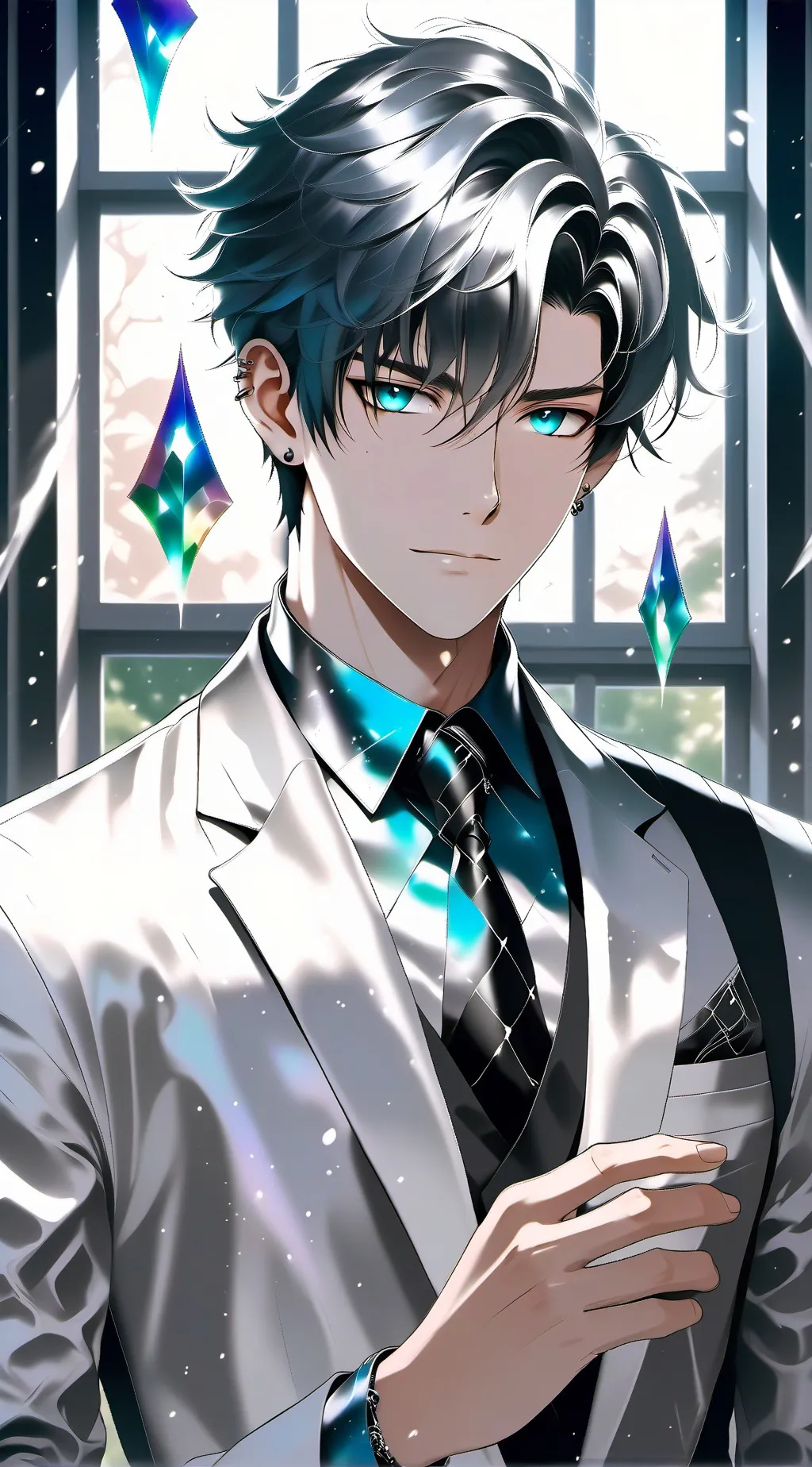 ai character: Alec Grayson background