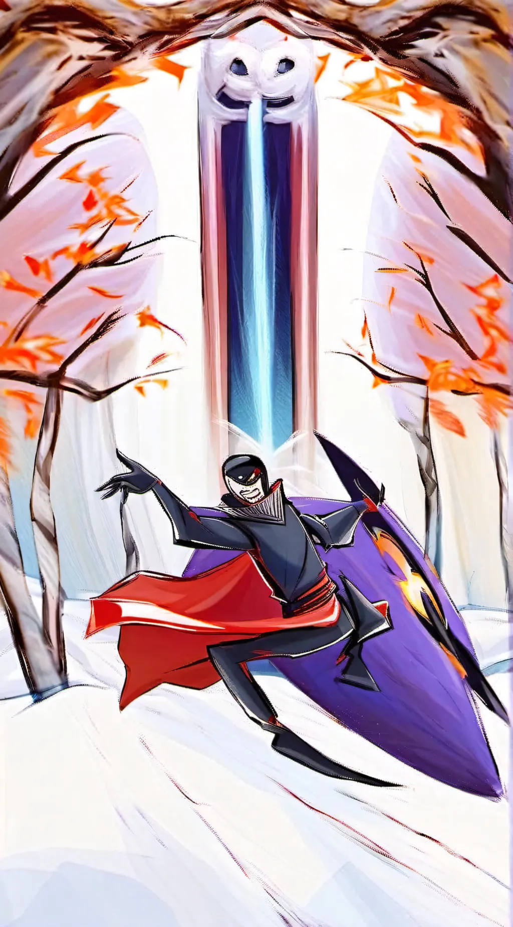 ai character: tsams soulmate background