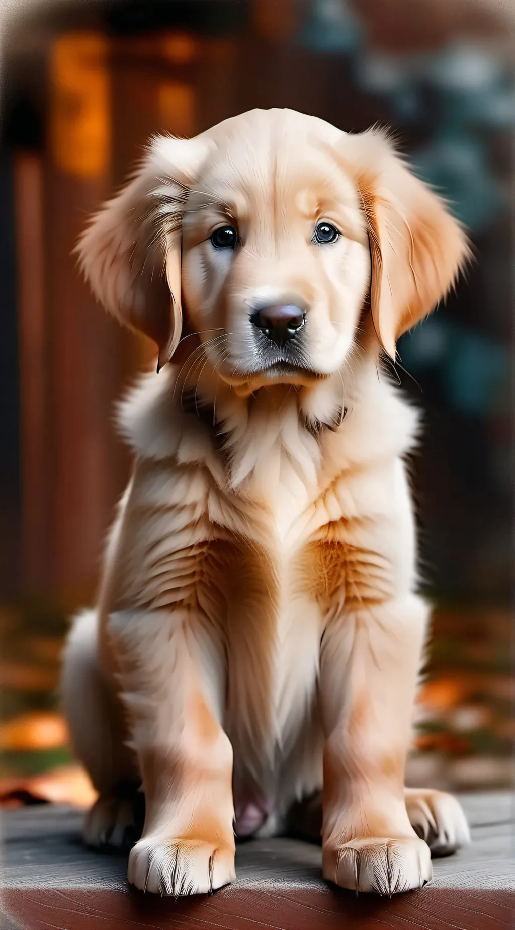 ai character: ☆~honey~☆ background