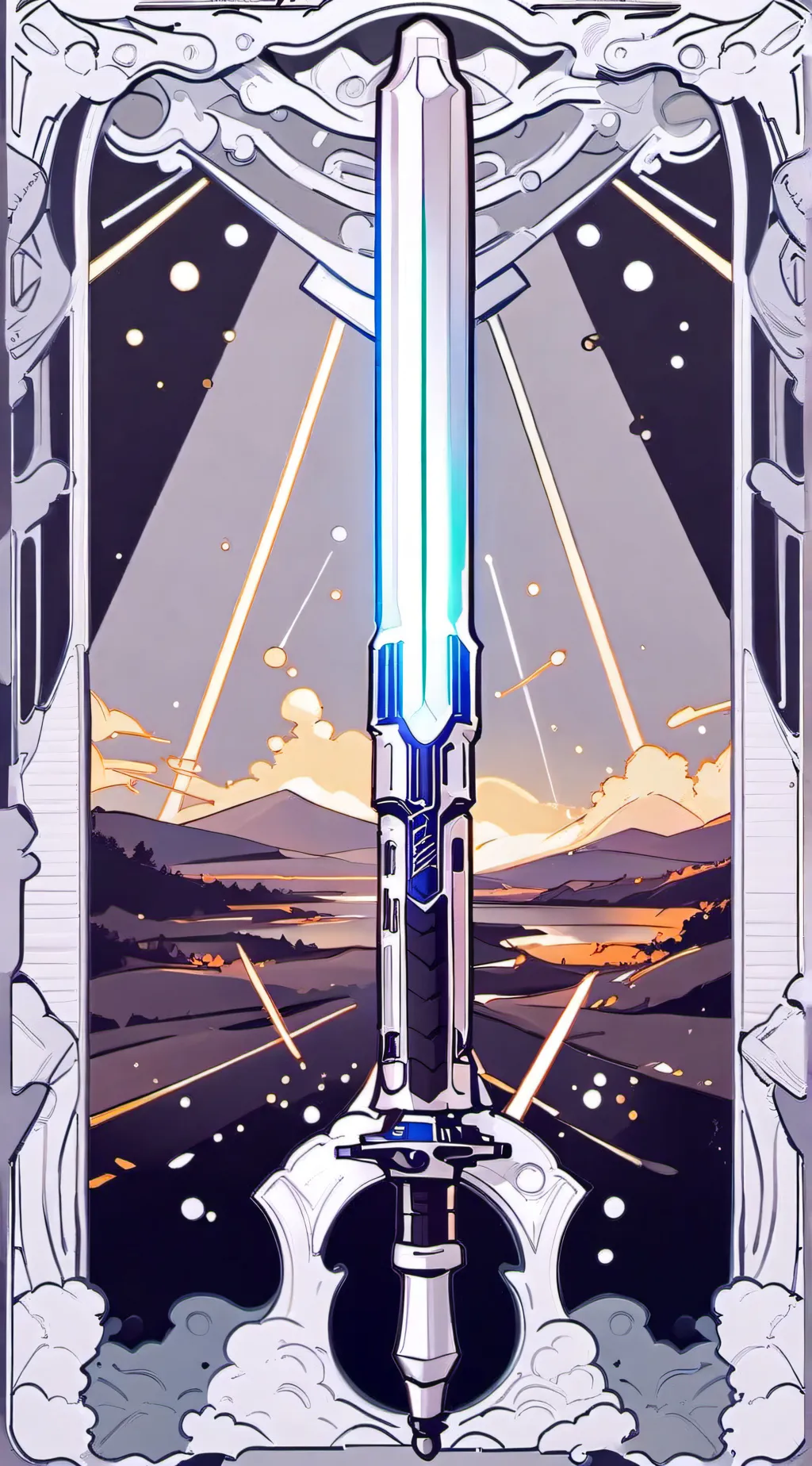 ai character: star wars rp background