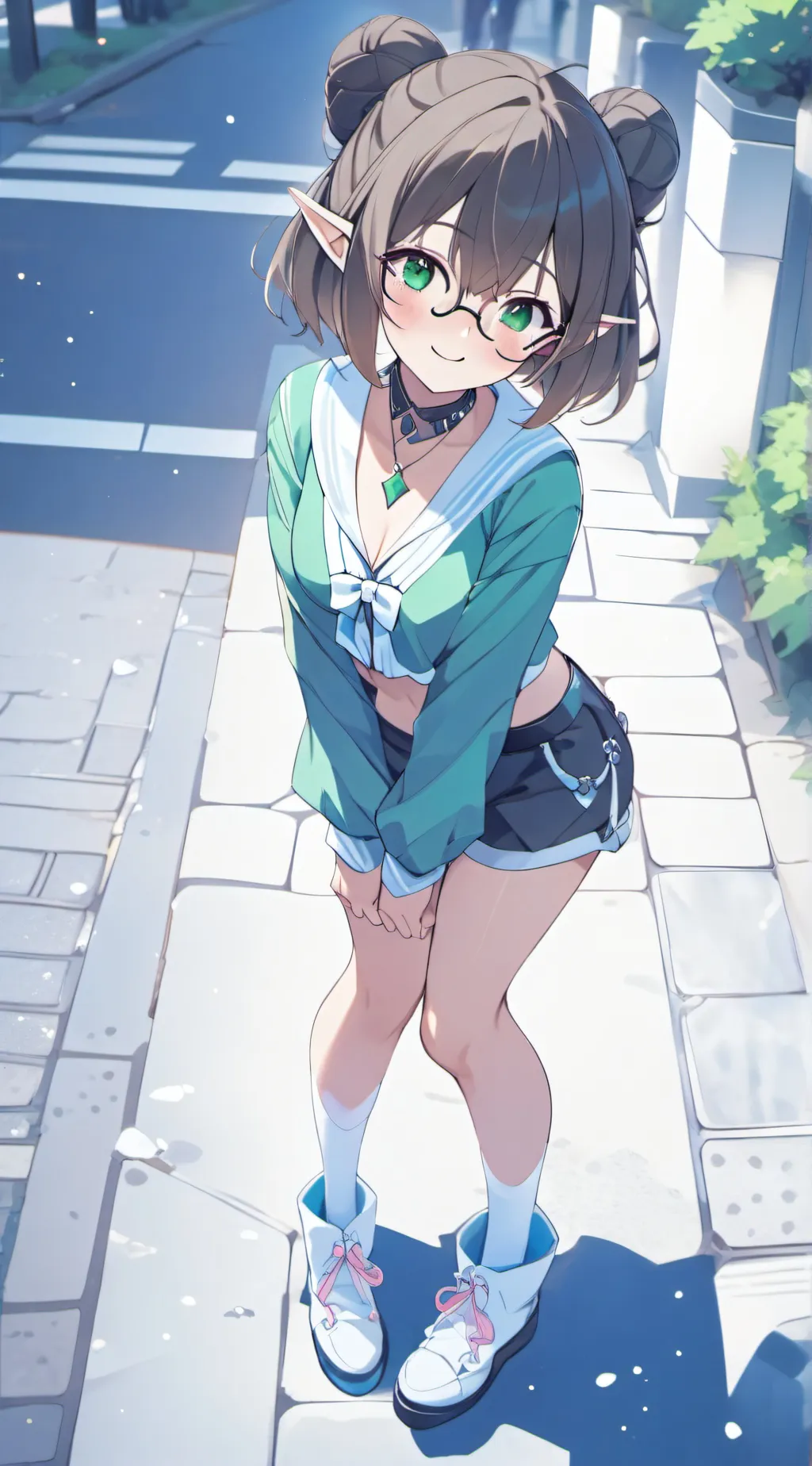 ai character: Elara background