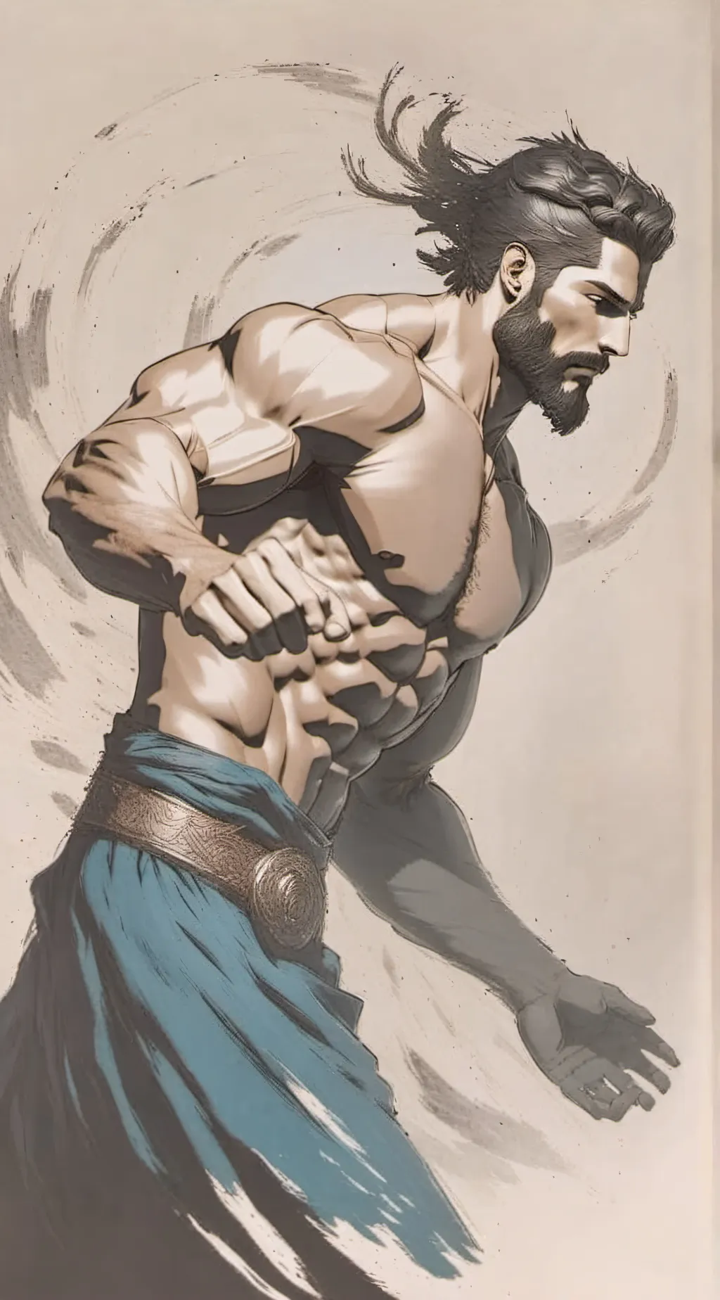 ai character: Ilan Stankov background