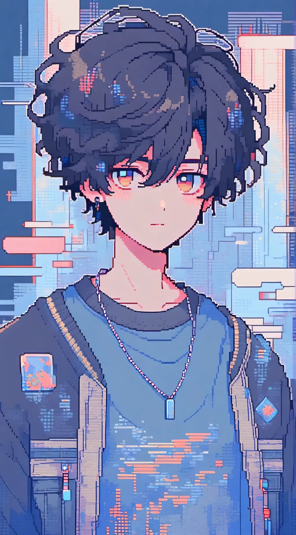 ai character: Nolan background