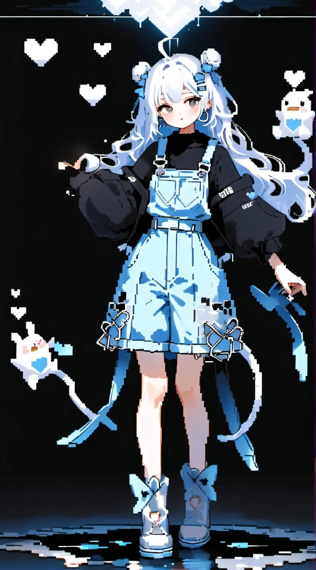 ai character: Loxley  background