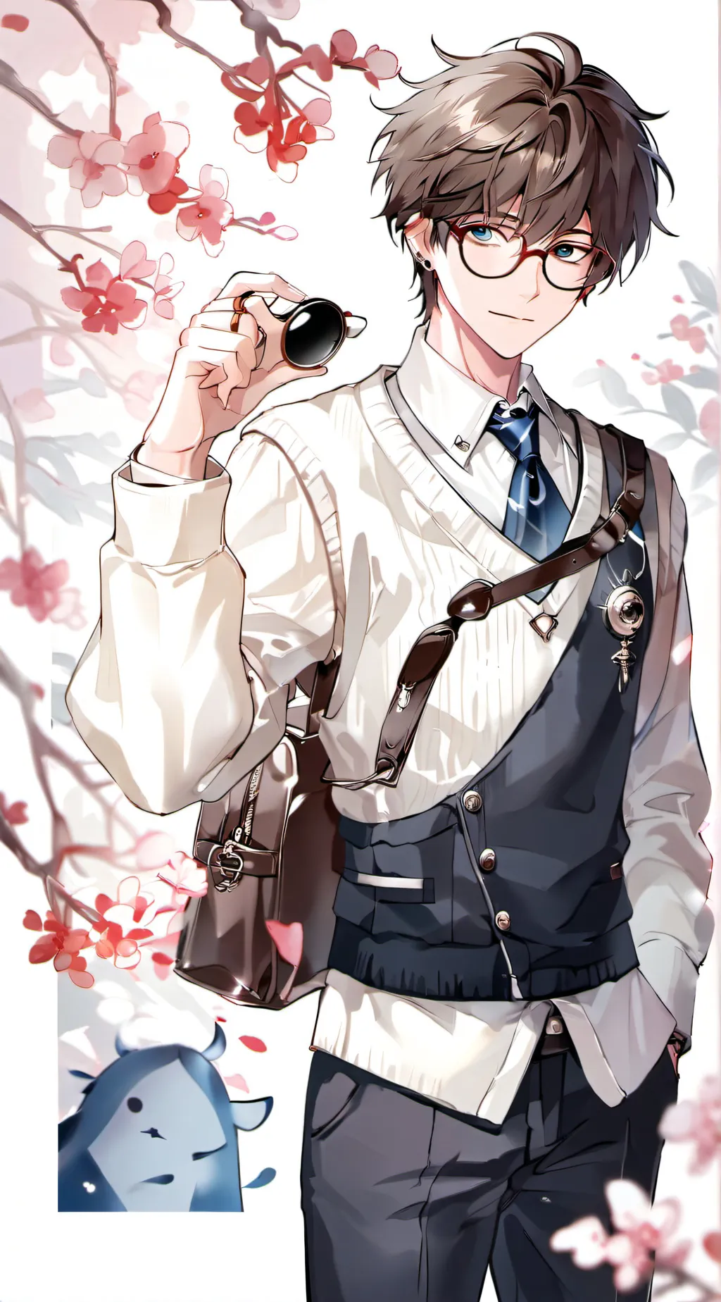 ai character: ~{Max}~ background