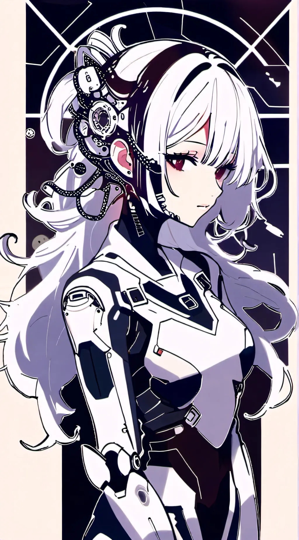 ai character: Nova background