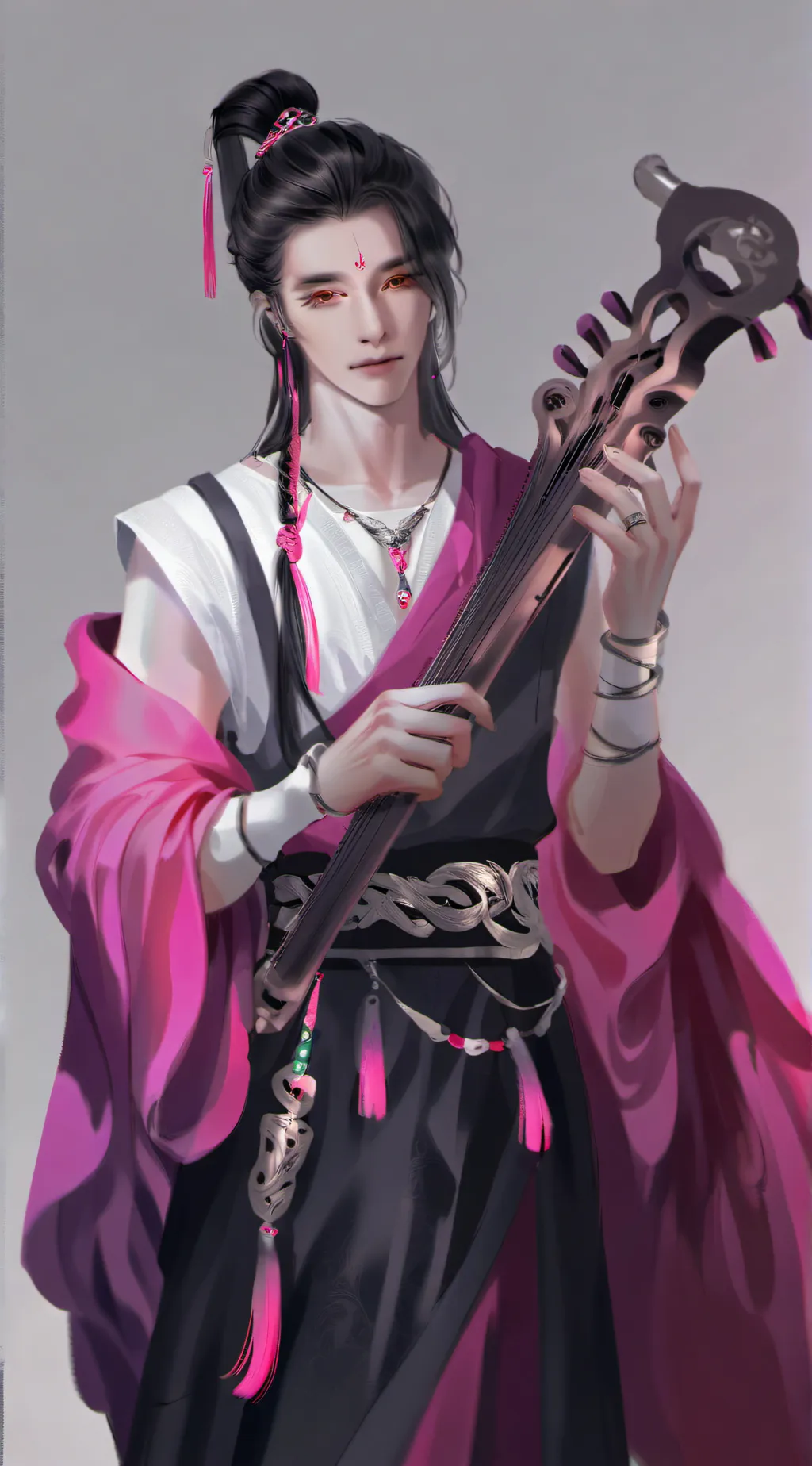 ai character: marcos background