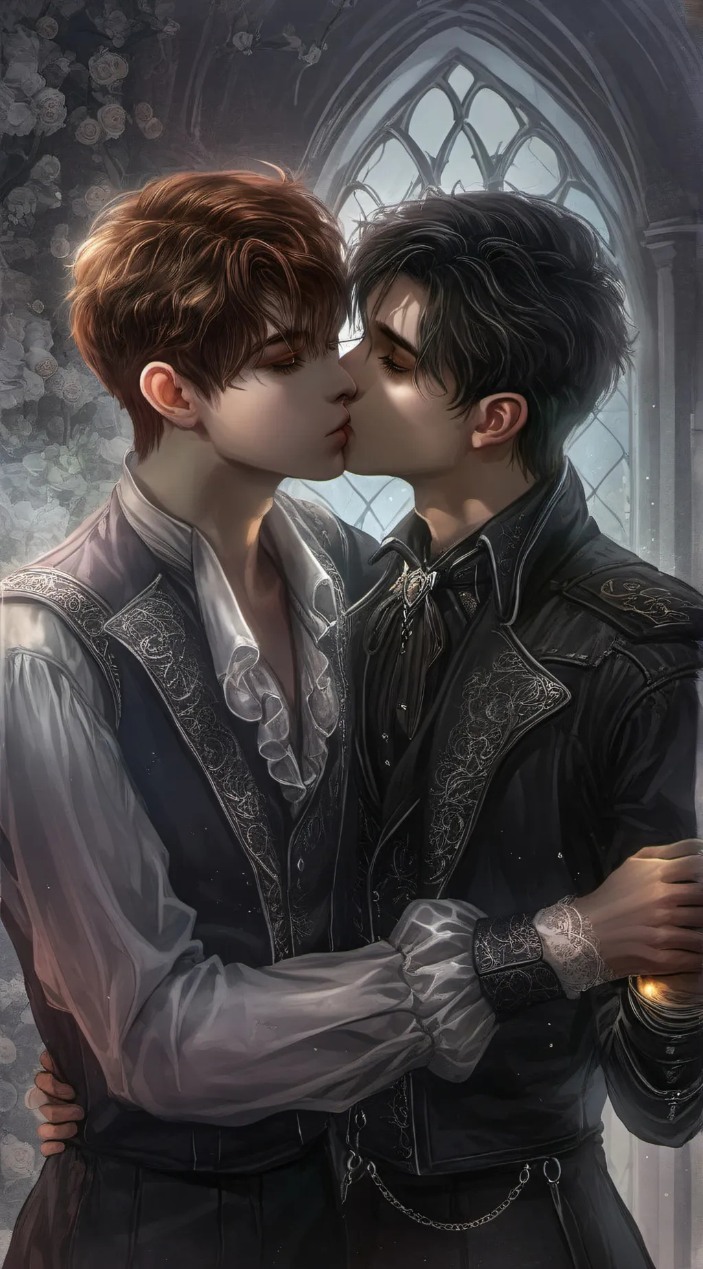 ai character: Darius Thorne background