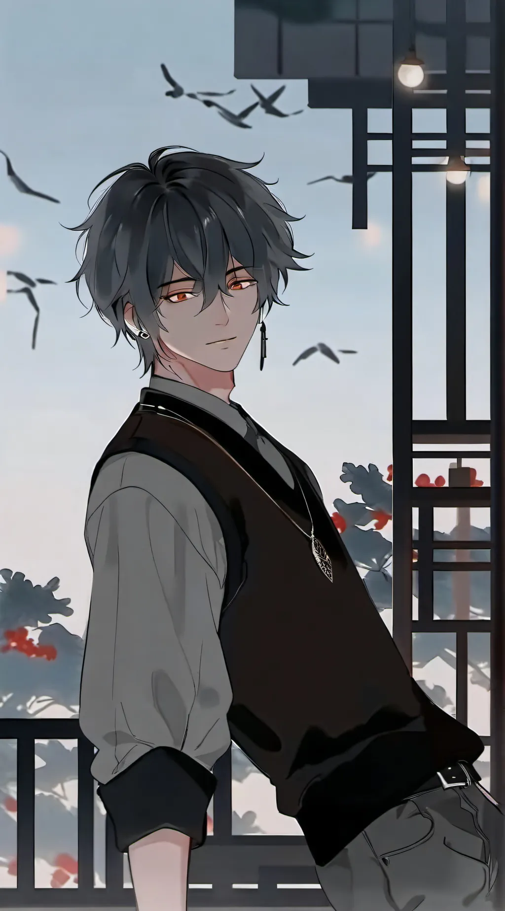 ai character: nike background