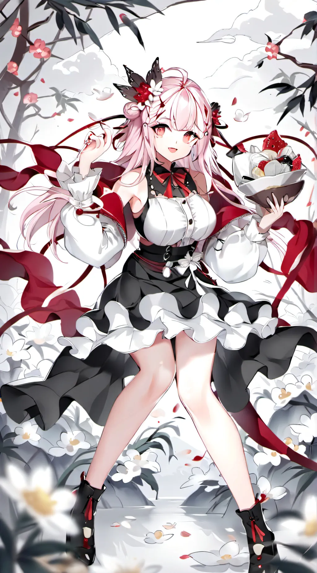 ai character: Mha background