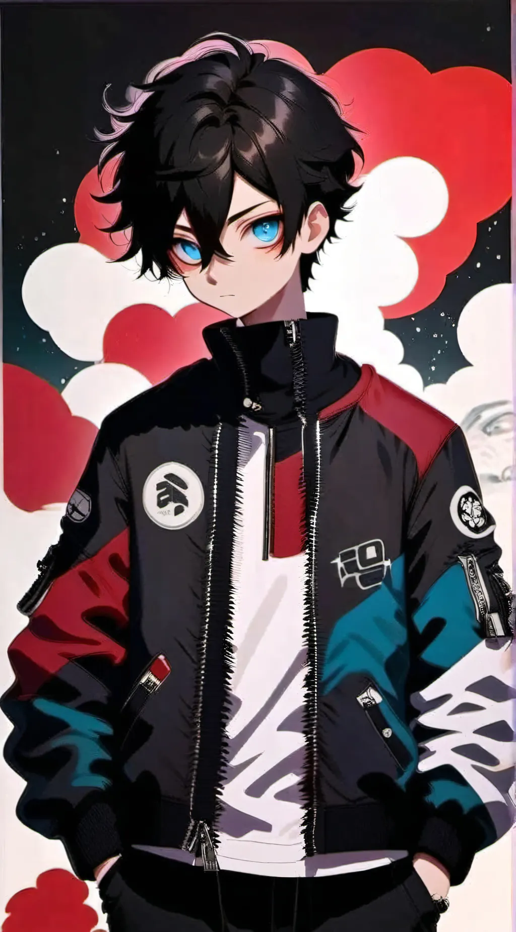 ai character: Roy background