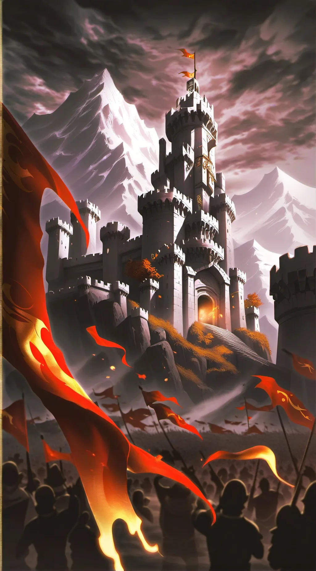 ai character: kingdom sim background