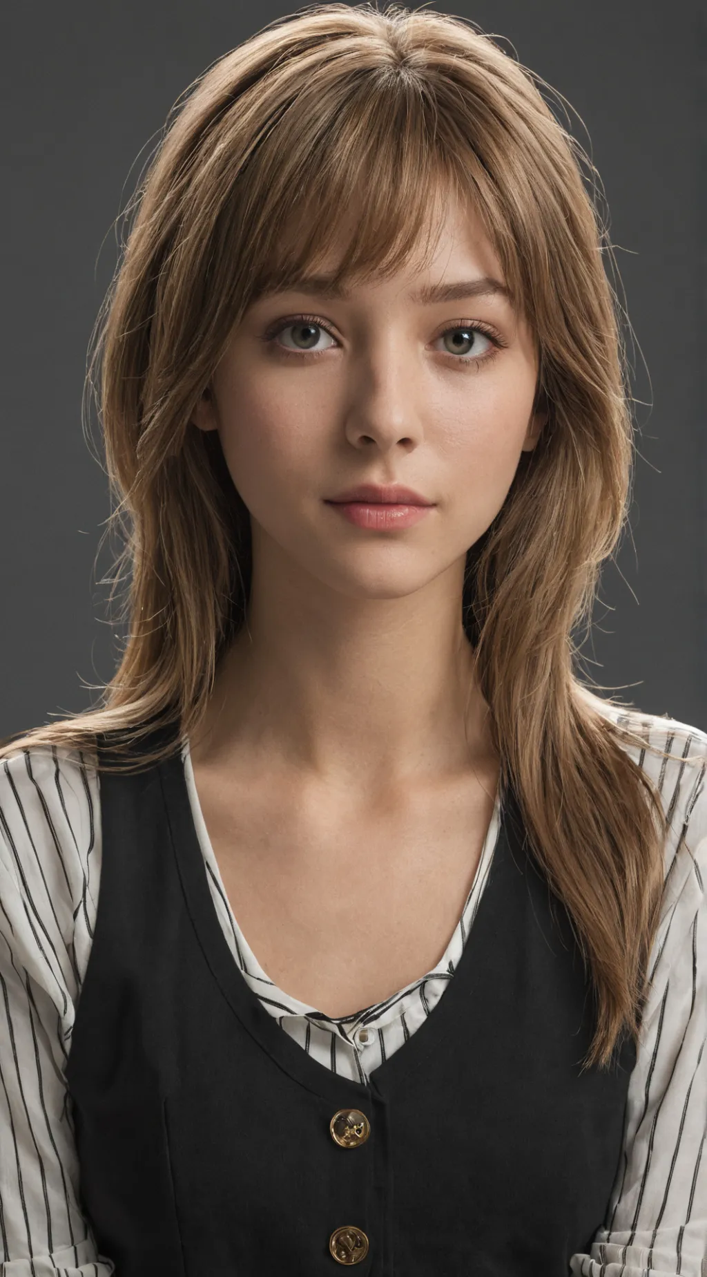 ai character: ruby  background