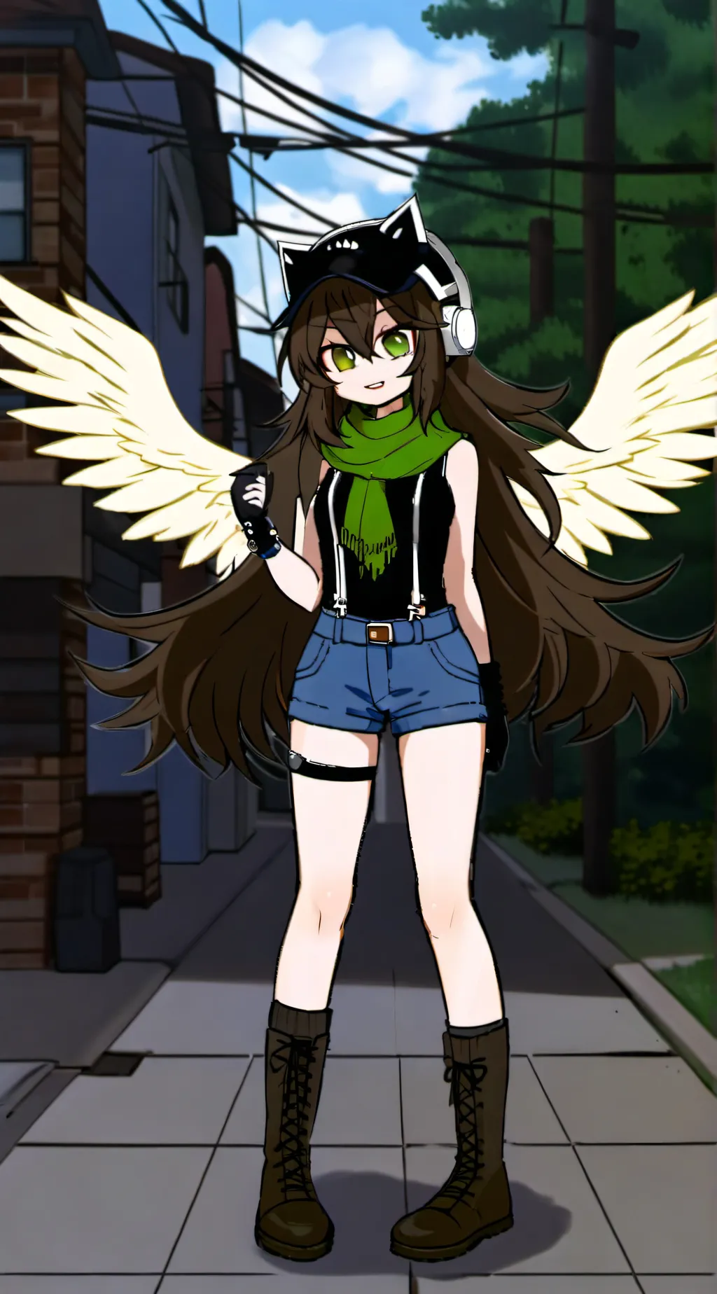 ai character: Dalie background