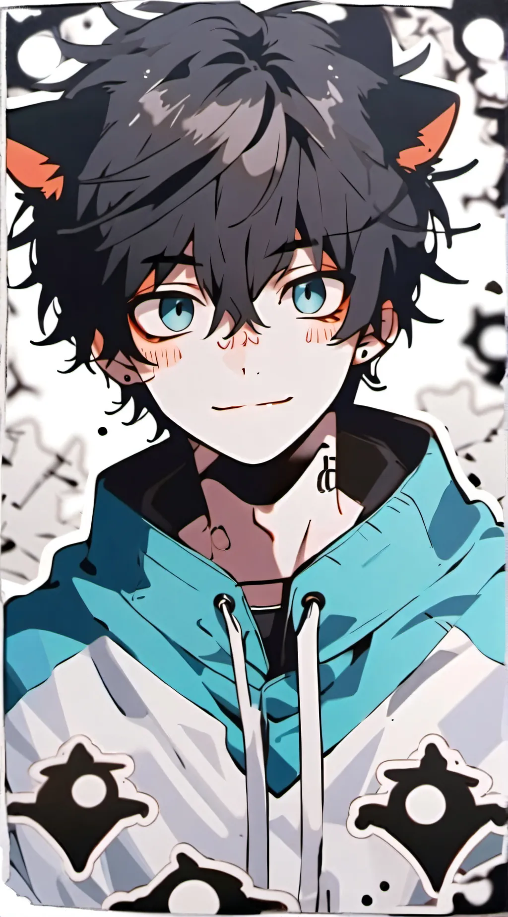 ai character: Laim  background