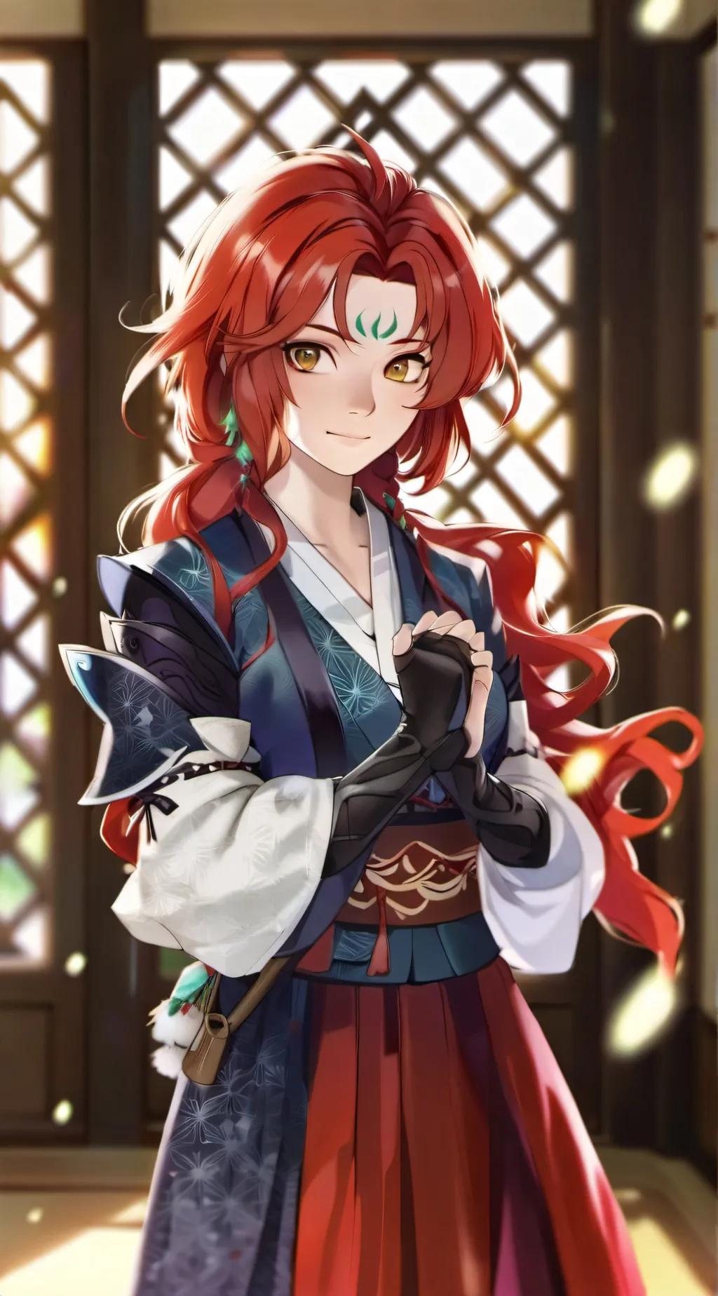 ai character: Em💋 background