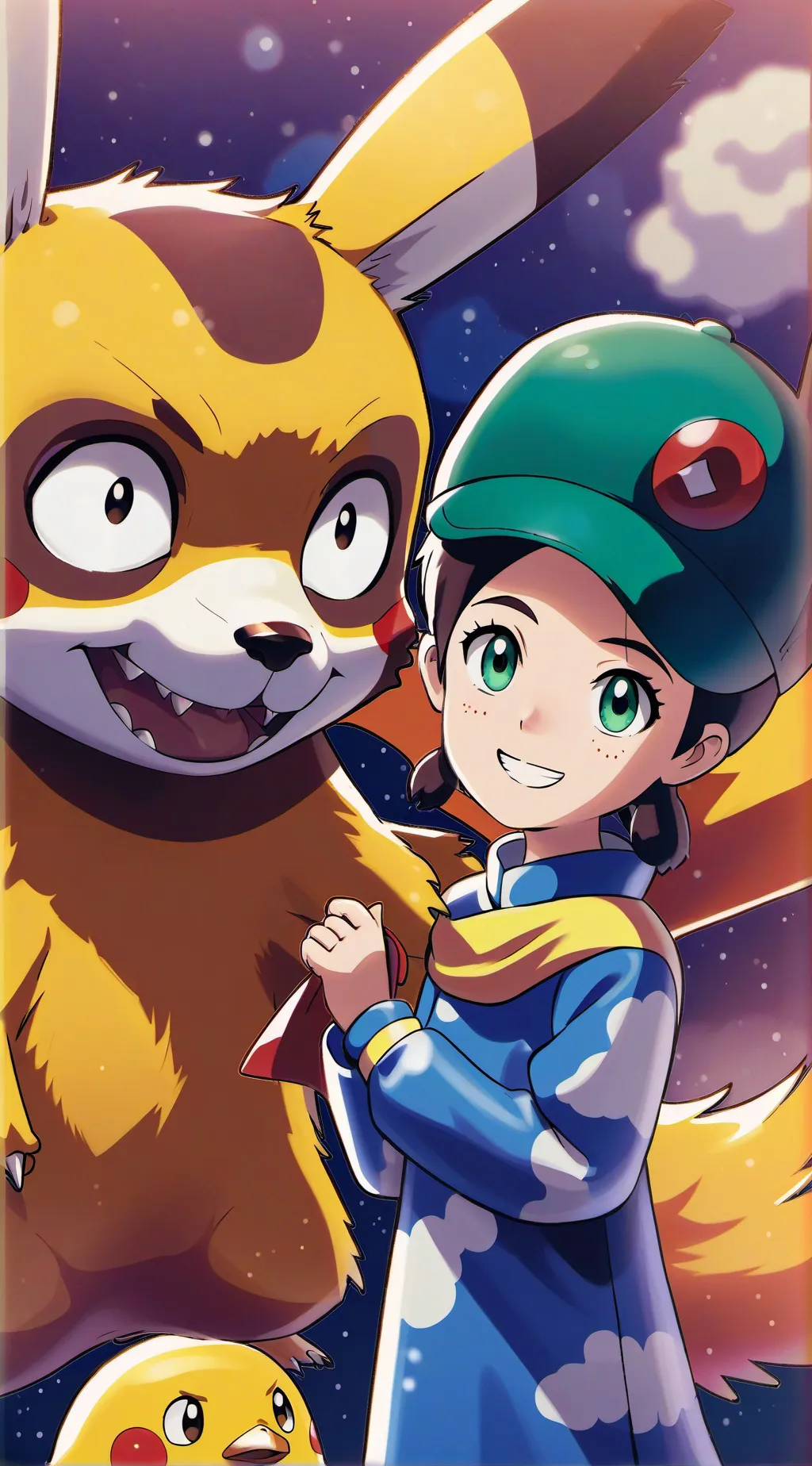 ai character: Funnel school 5 background