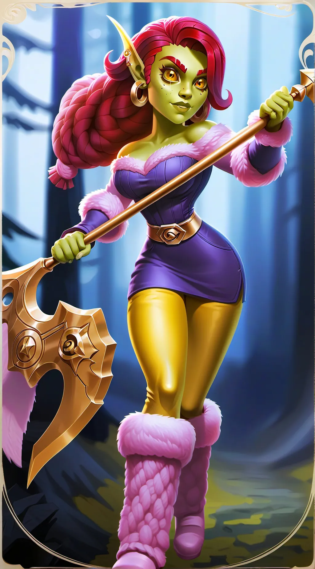 ai character: ruby  background