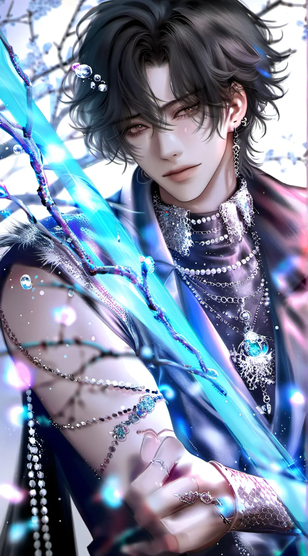 ai character: wang background