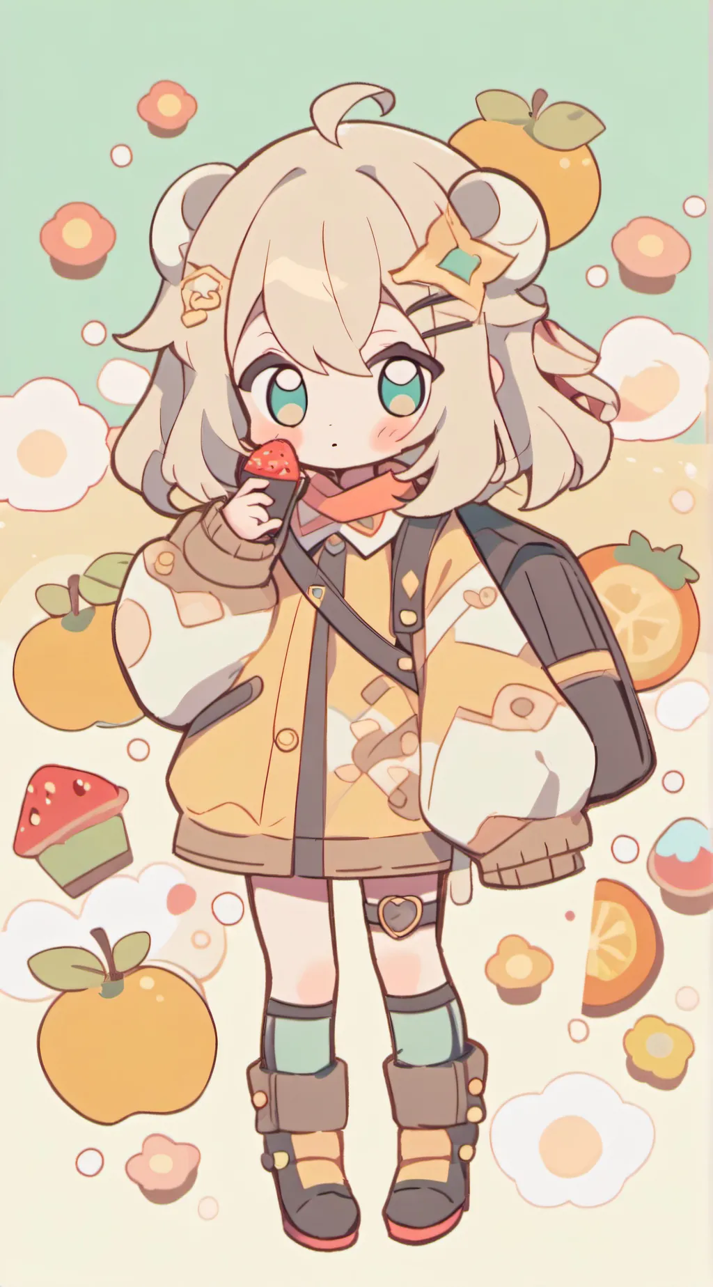 ai character: boo background