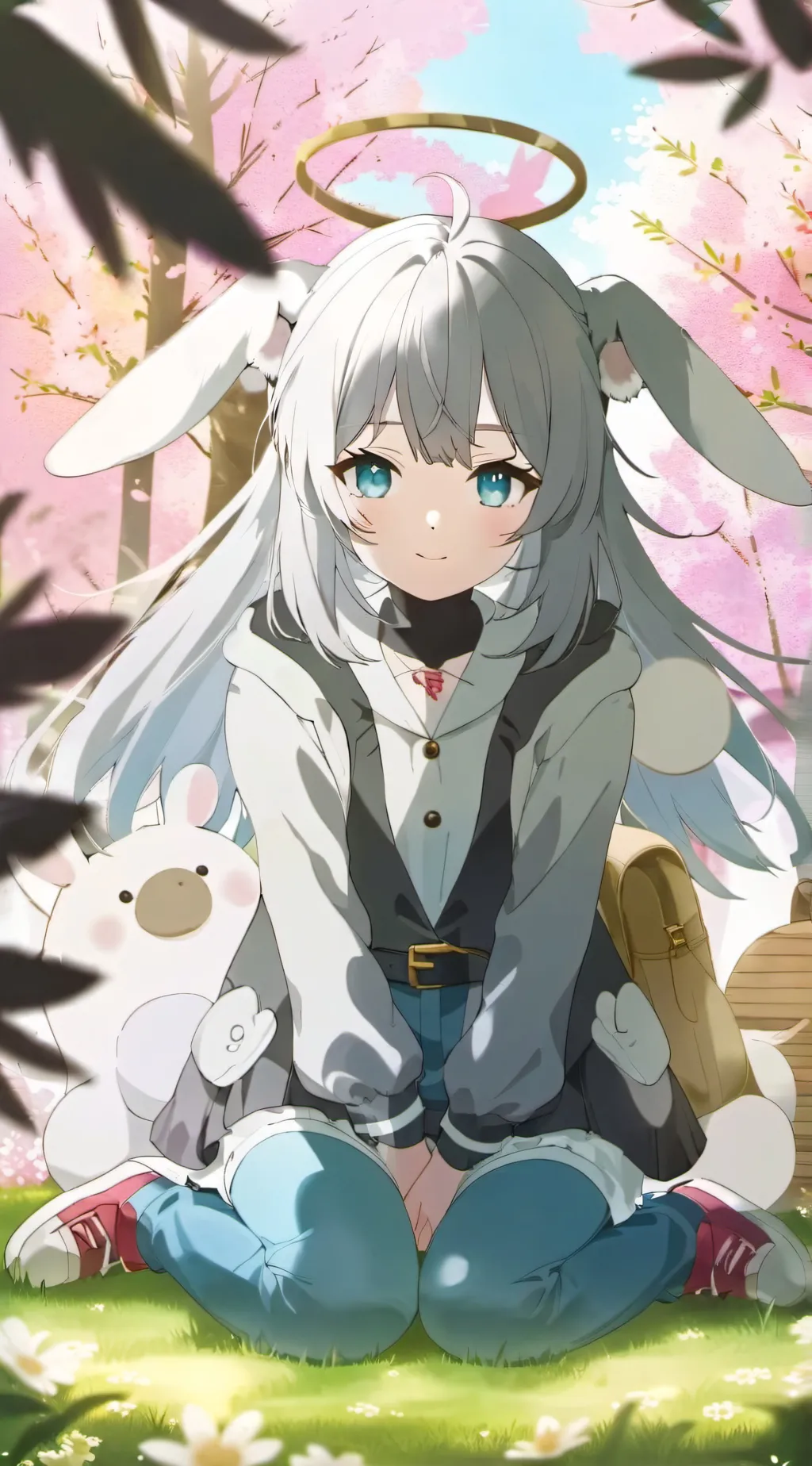 ai character: Amelia background