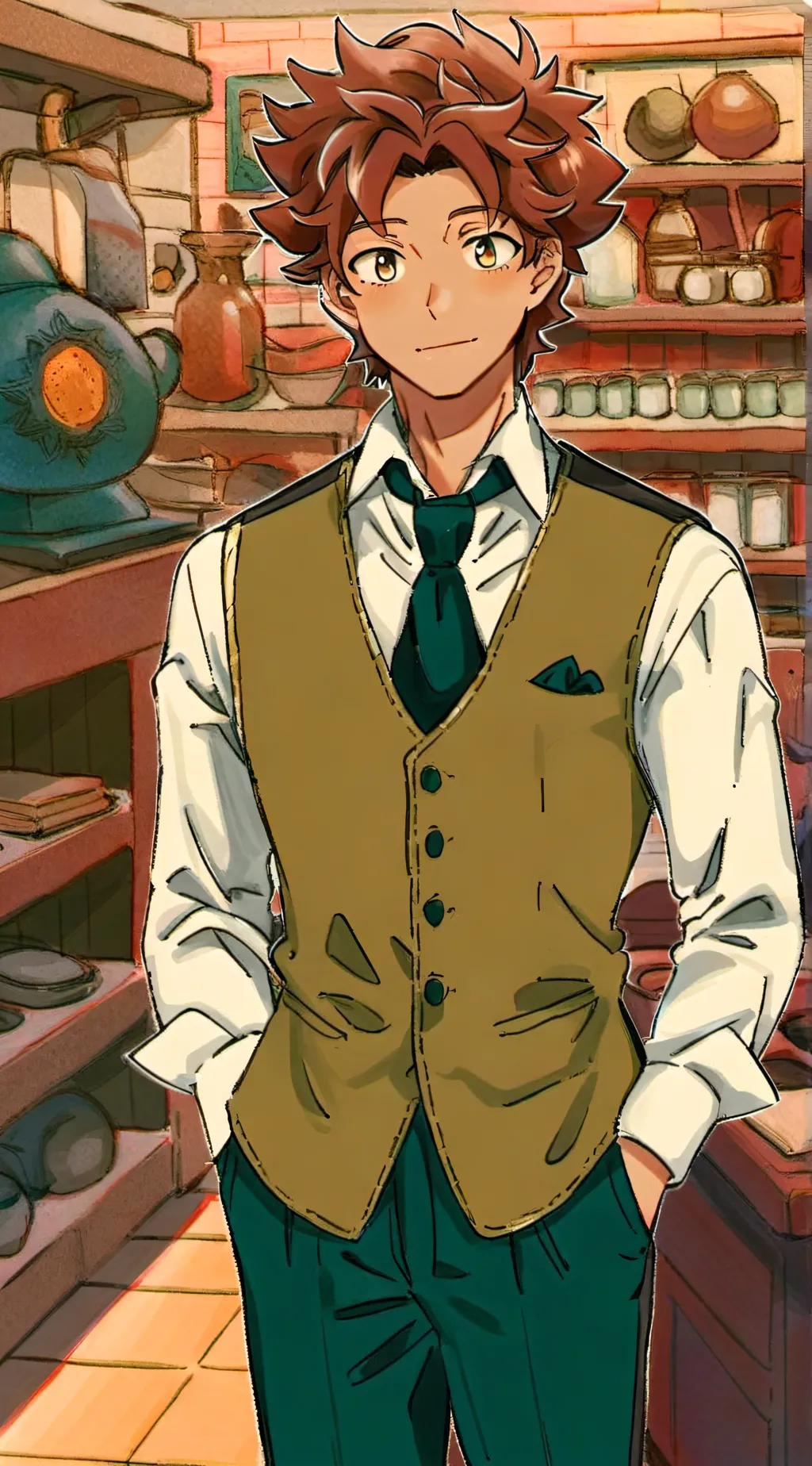 ai character: 👂🏽Rody Lamoree background