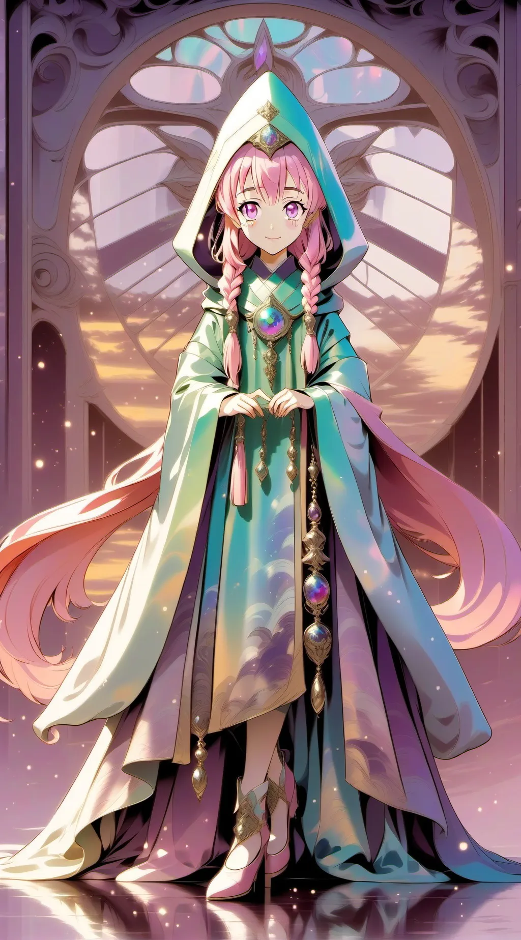 ai character: Amelia background