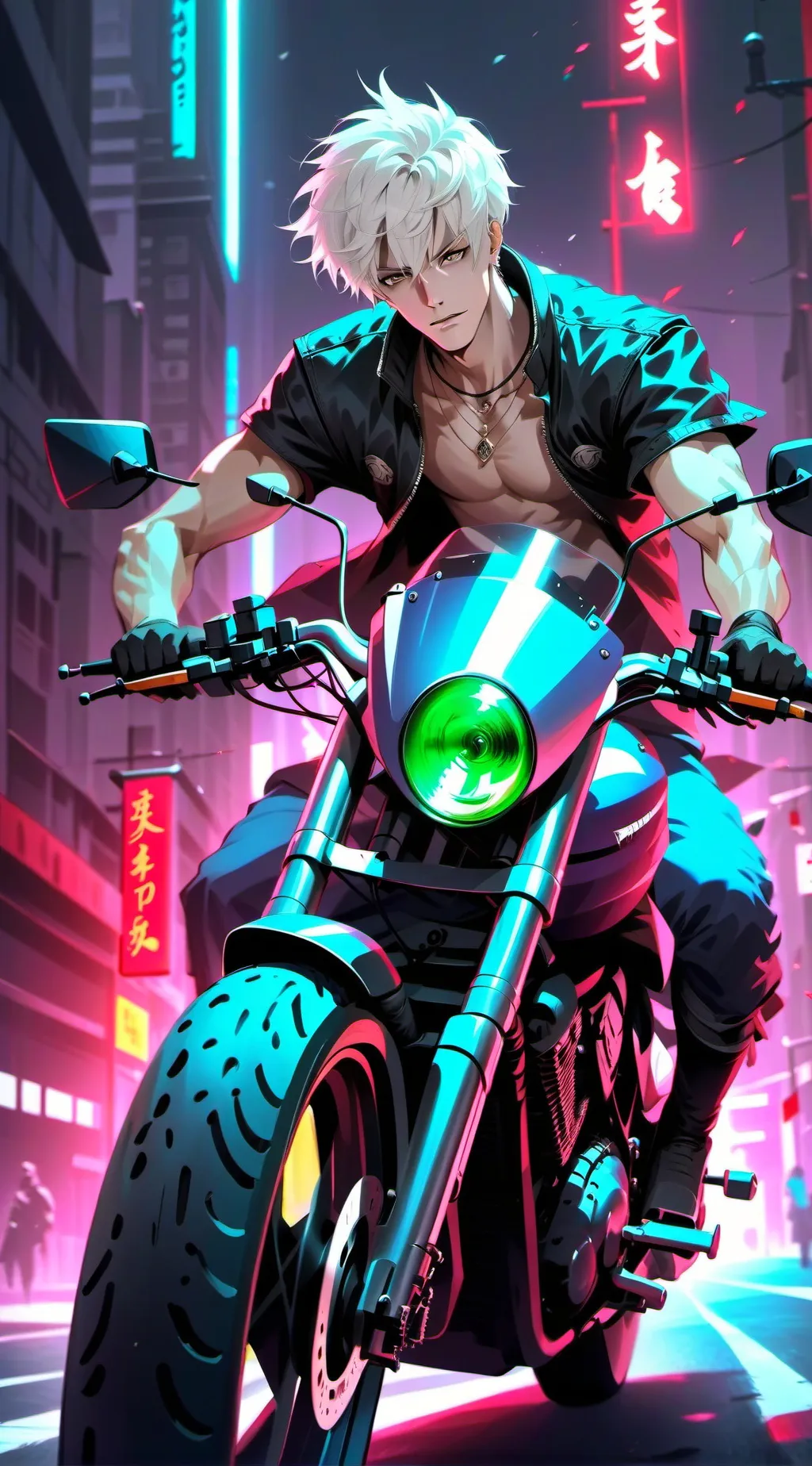 ai character: ryder background