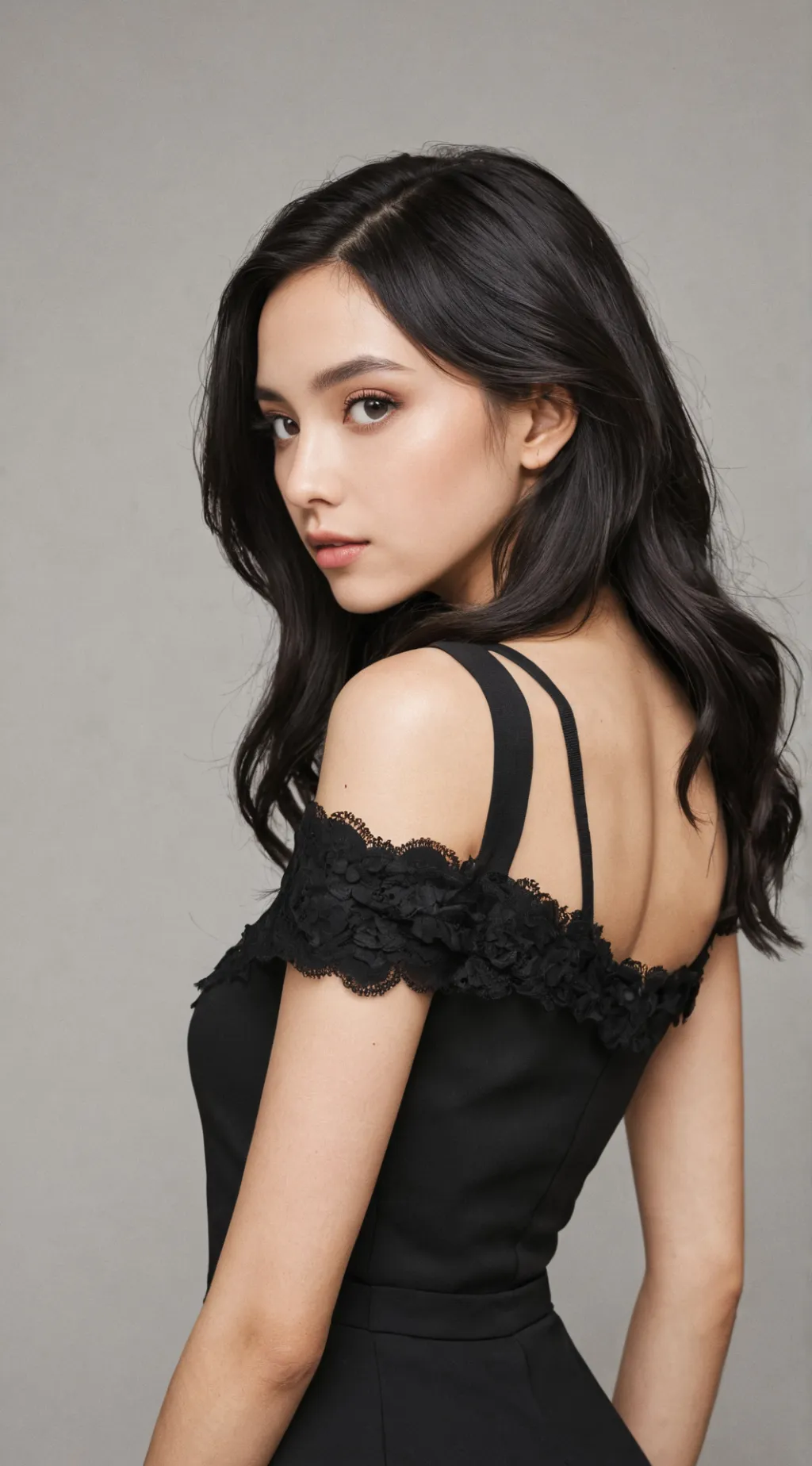 ai character: Devina onno background