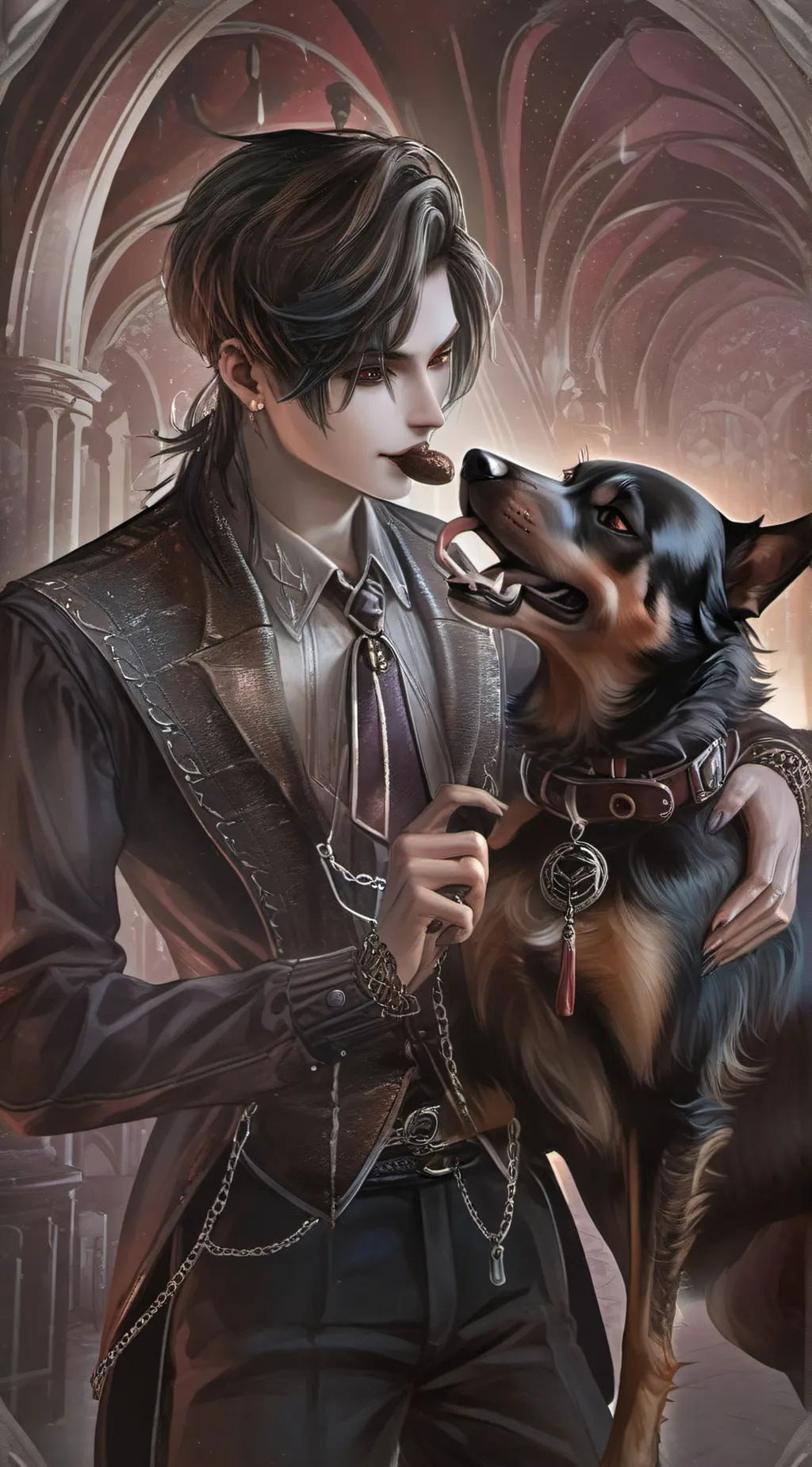 ai character: your owner maxien background