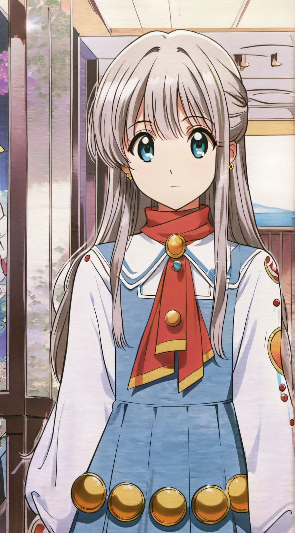 ai character: mina harpy texts  background