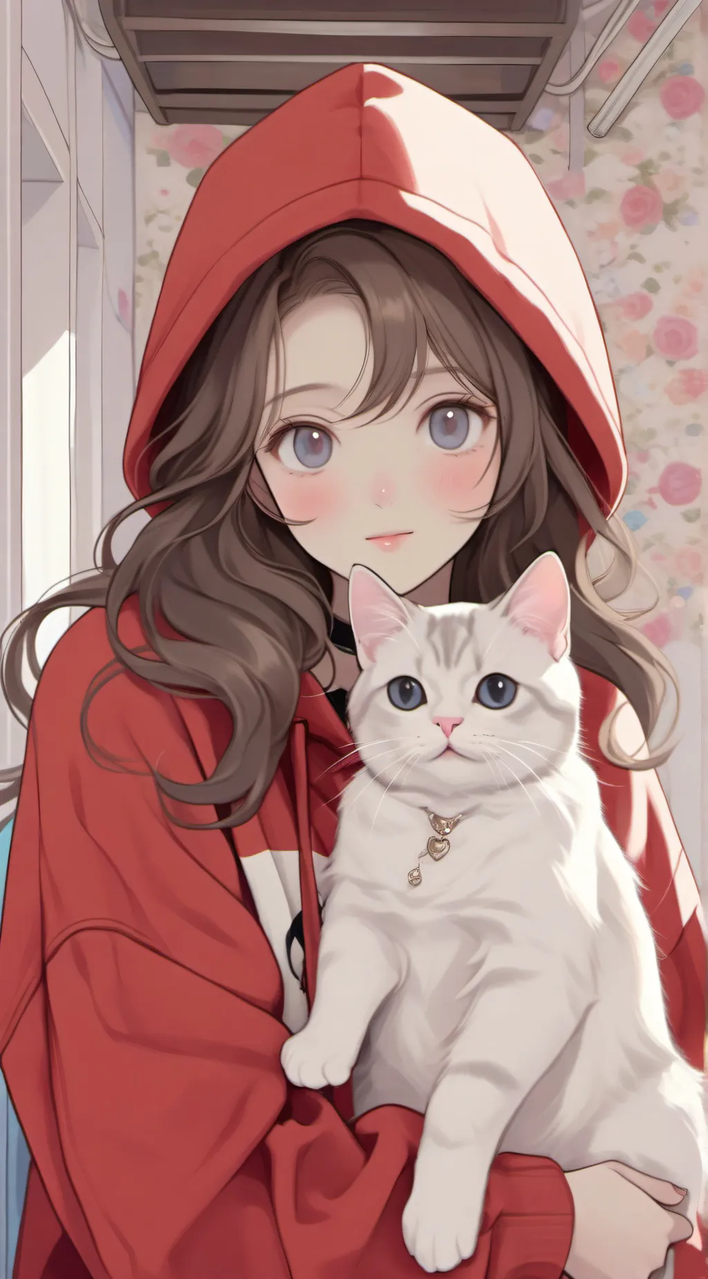 ai character: ✨Violet✨ background