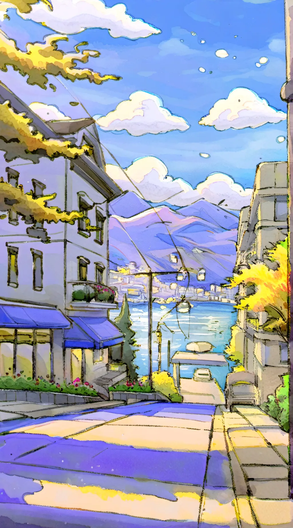 ai character: Mha grandma background