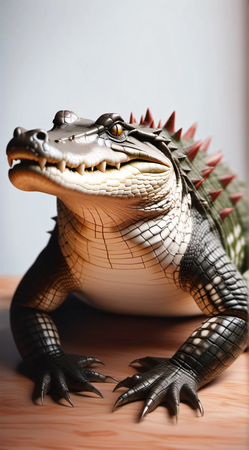 ai character: Mashed Potato Greg background