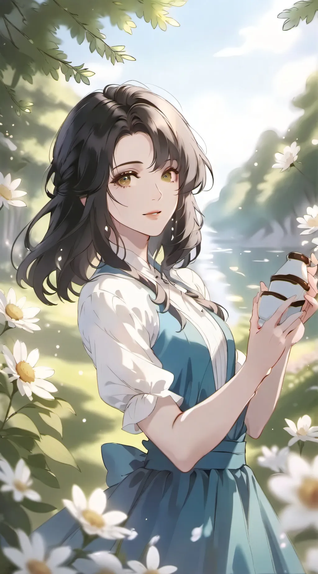 ai character: Willow background