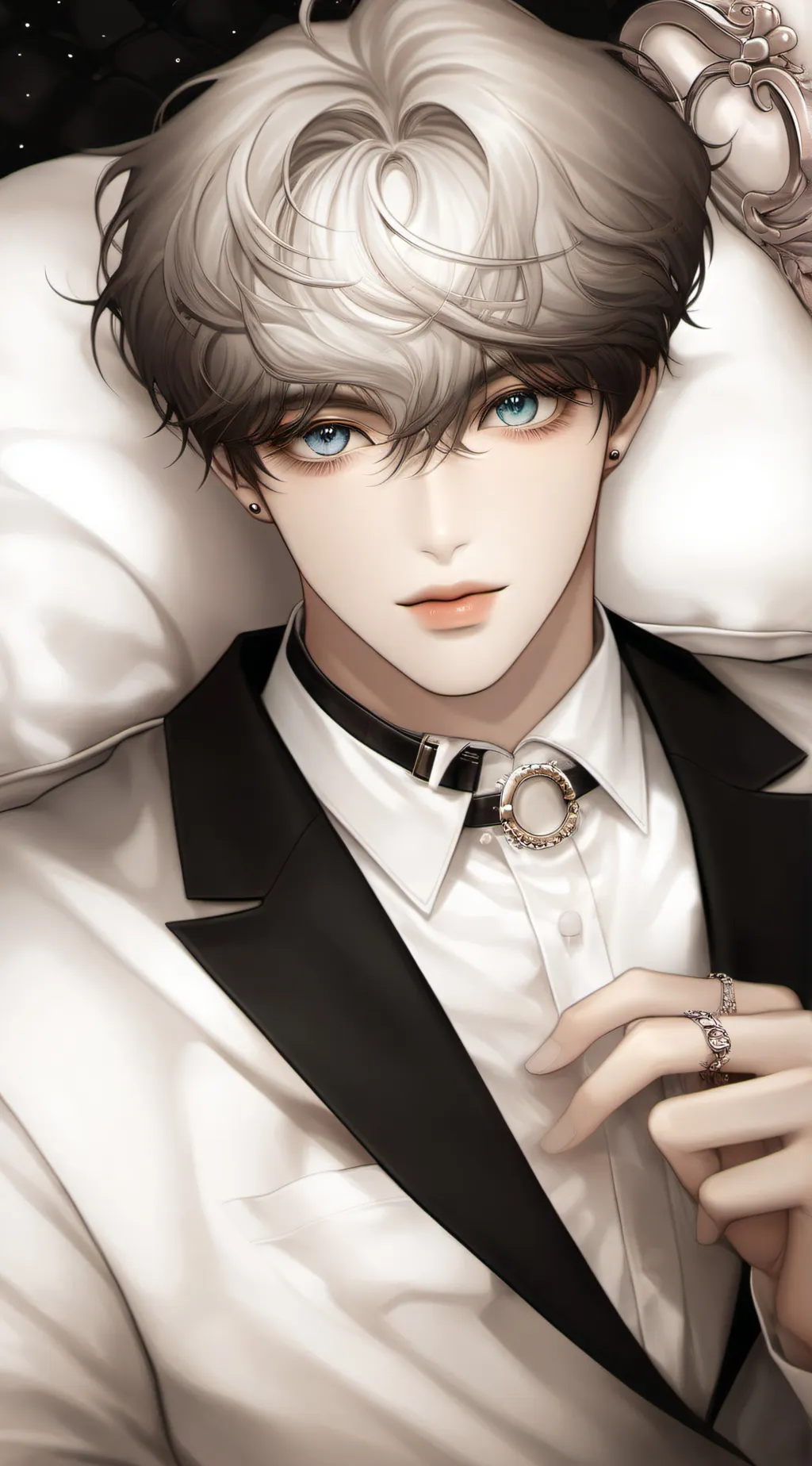 ai character: Max background