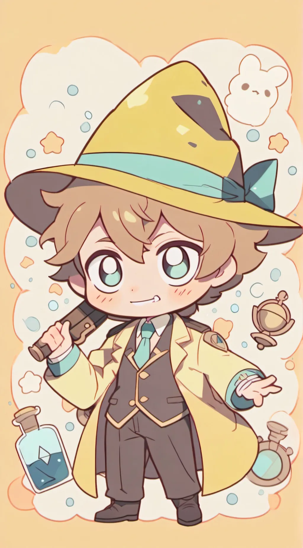 ai character: bill cypher background