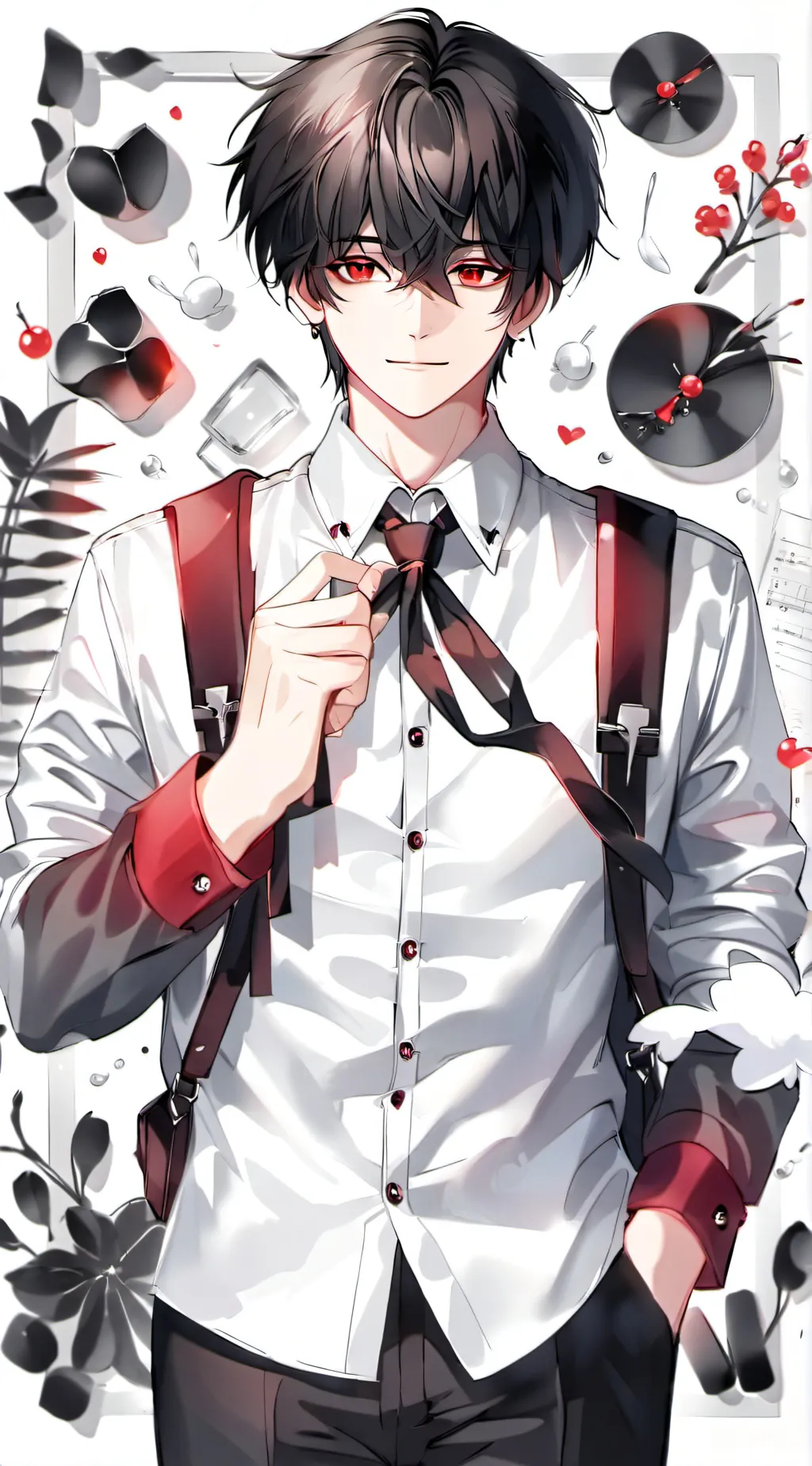 ai character: Hotaro background